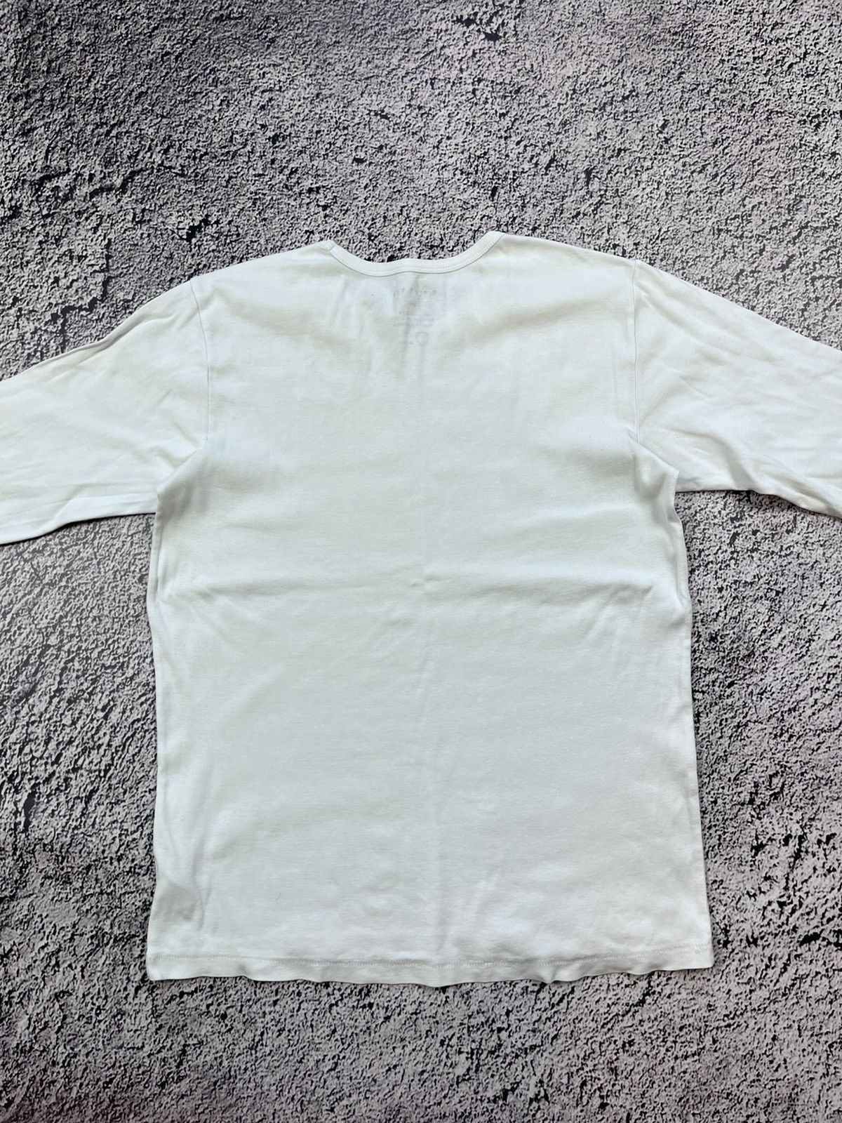 G-Star Vintage Y2K G star white blank Longsleeve logo streetwear Size US XL / EU 56 / 4 - 5 Thumbnail