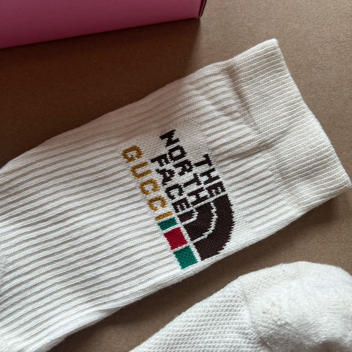 Gucci The North Face Gucci: Men’s Socks, Size Large Size ONE SIZE - 2 Thumbnail