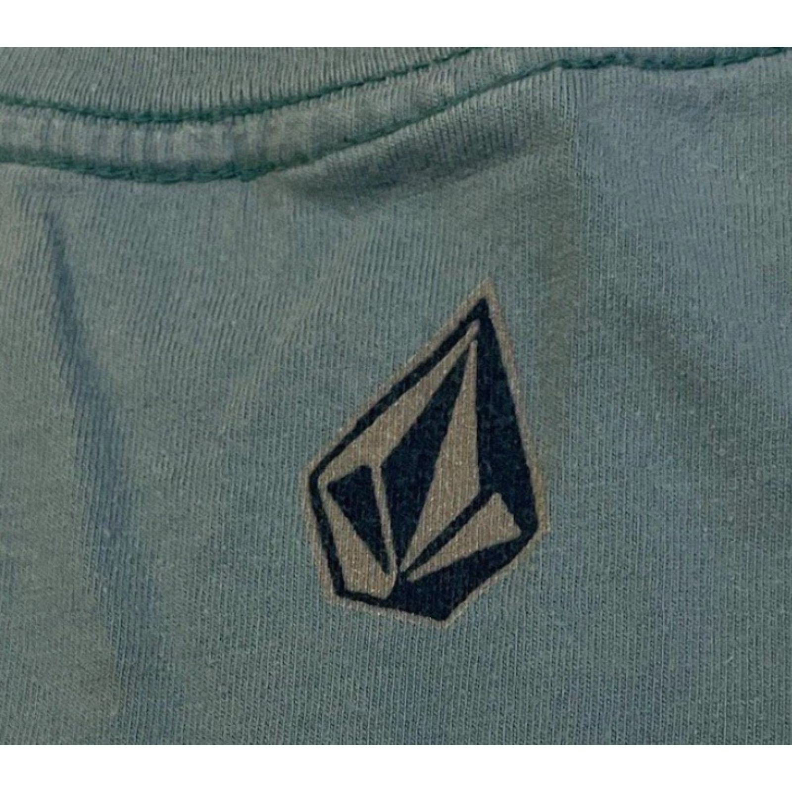Quiksilver VINTAGE Volcom Shirt M Surf Skate Grunge 90s Y2K Beach Ocean Blue Graphic Tee Mens Size US M / EU 48-50 / 2 - 5 Thumbnail