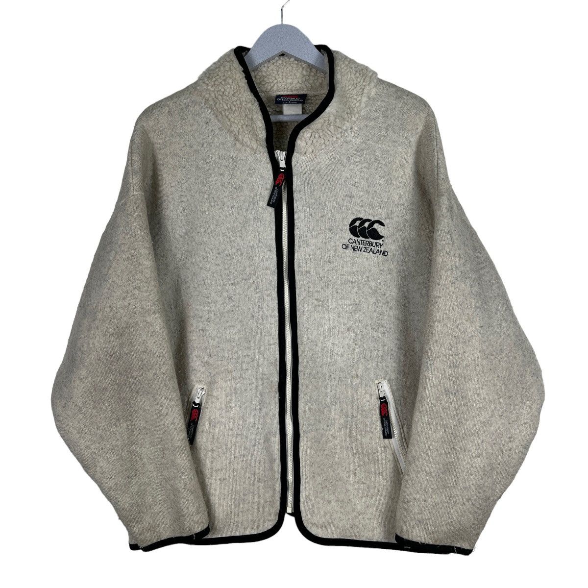 Canterbury of New Zealand 🔥 CANTERBURY BOA FLEECE BIG LOGO Size US L / EU 52-54 / 3 - 7 Thumbnail