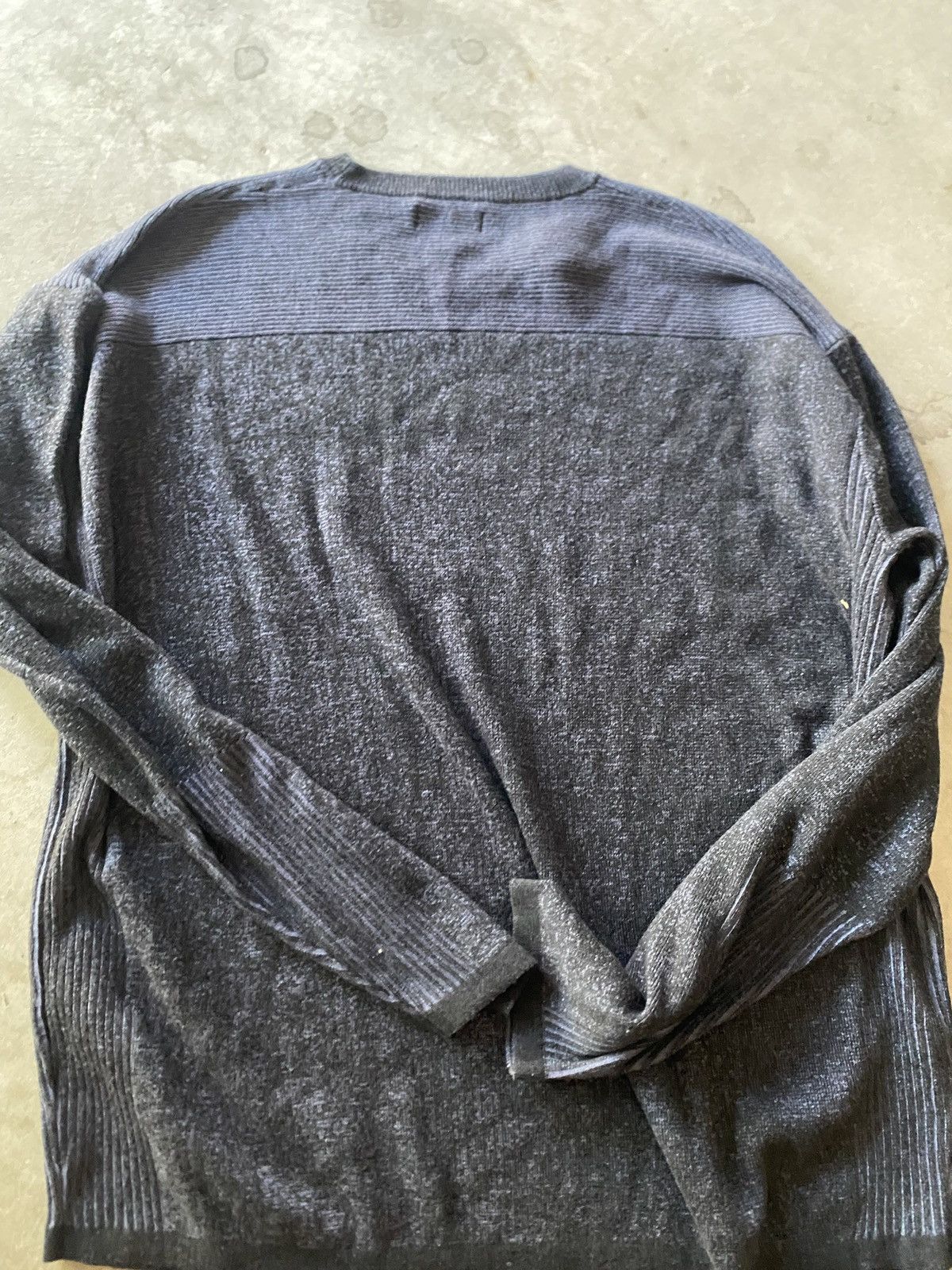 Stussy Navy Stussy Crewneck Pullover Size US XXL / EU 58 / 5 - 5 Thumbnail