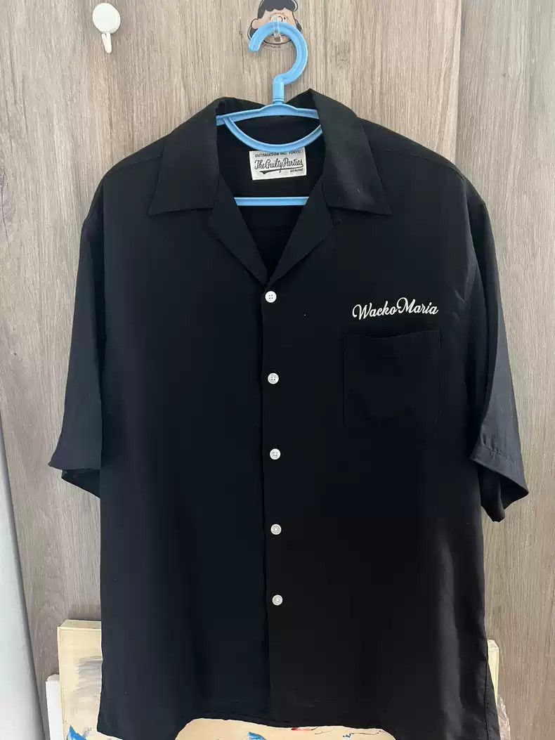 Wacko Maria Wacko Maria 23Ss Embroidered Half-Sleeve Shirt | Grailed