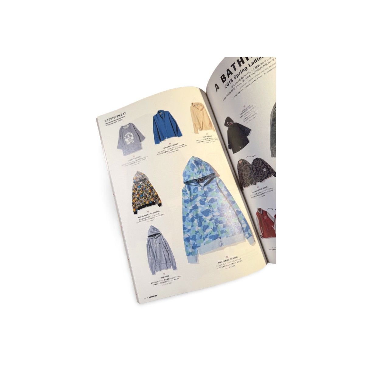 Bape Vintage Bape 2013 Spring Emook Magazine Size ONE SIZE - 2 Thumbnail