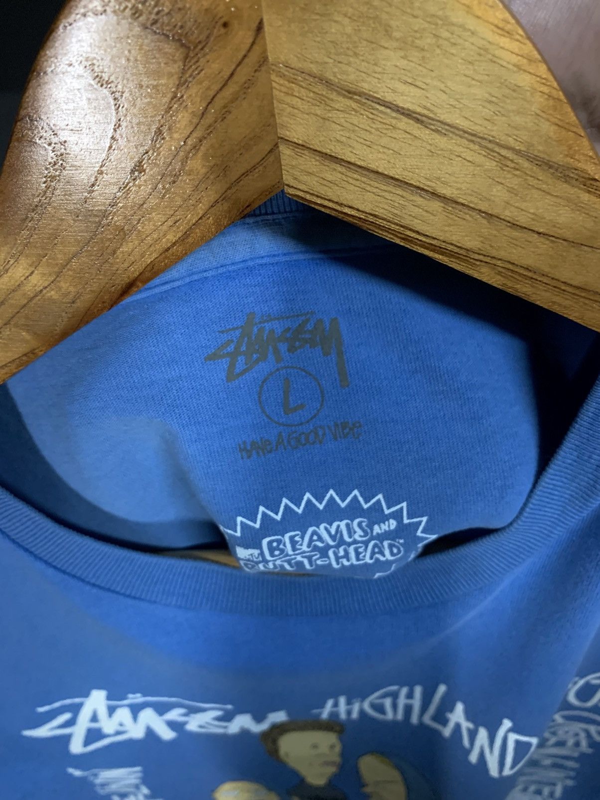 Stussy STUSSY x BEAVIS & BUTT-HEAD Size US L / EU 52-54 / 3 - 7 Thumbnail