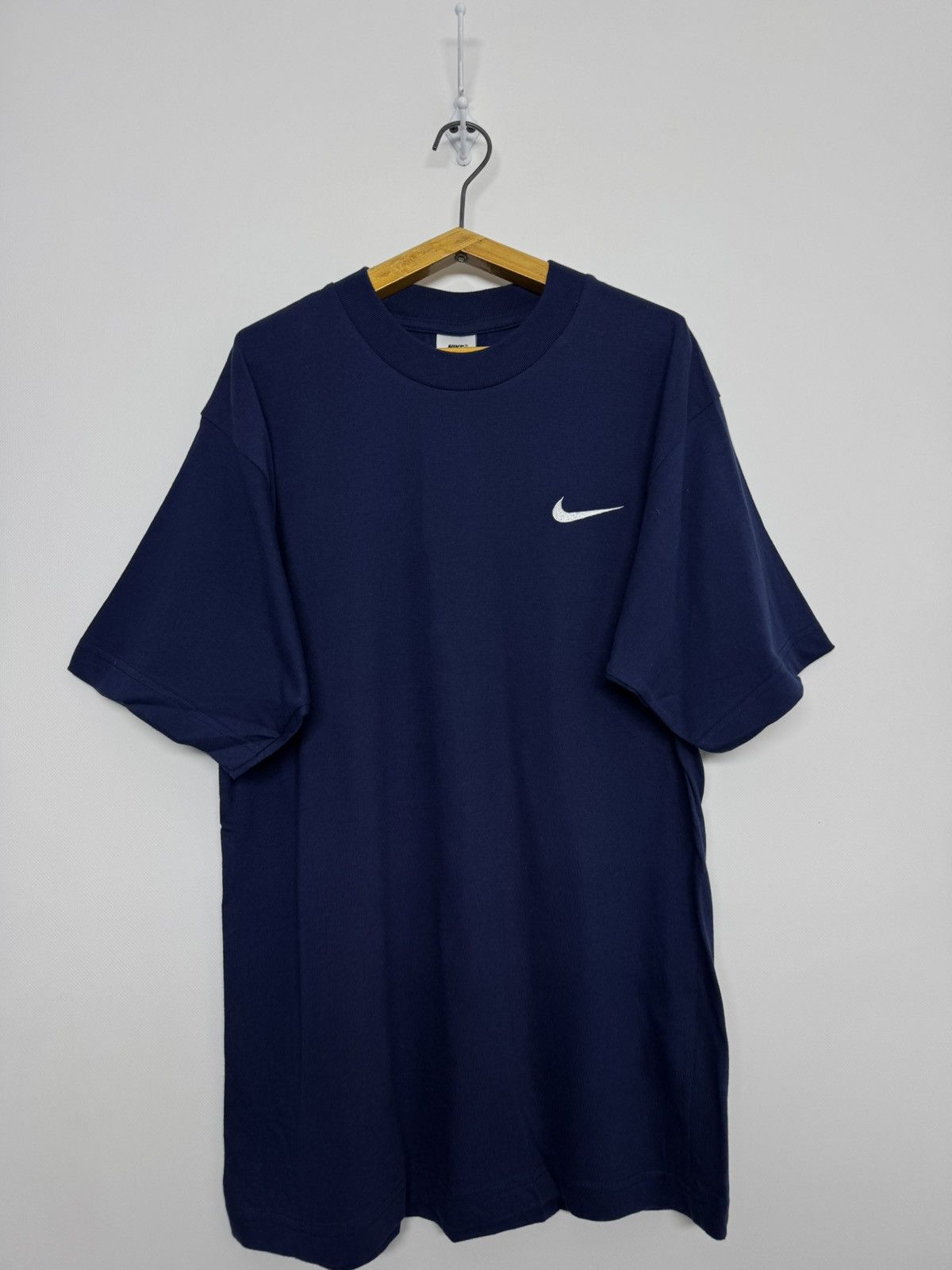 Nike Vintage Nike Swoosh T-Shirt 90’s Size US S / EU 44-46 / 1 - 3 Thumbnail
