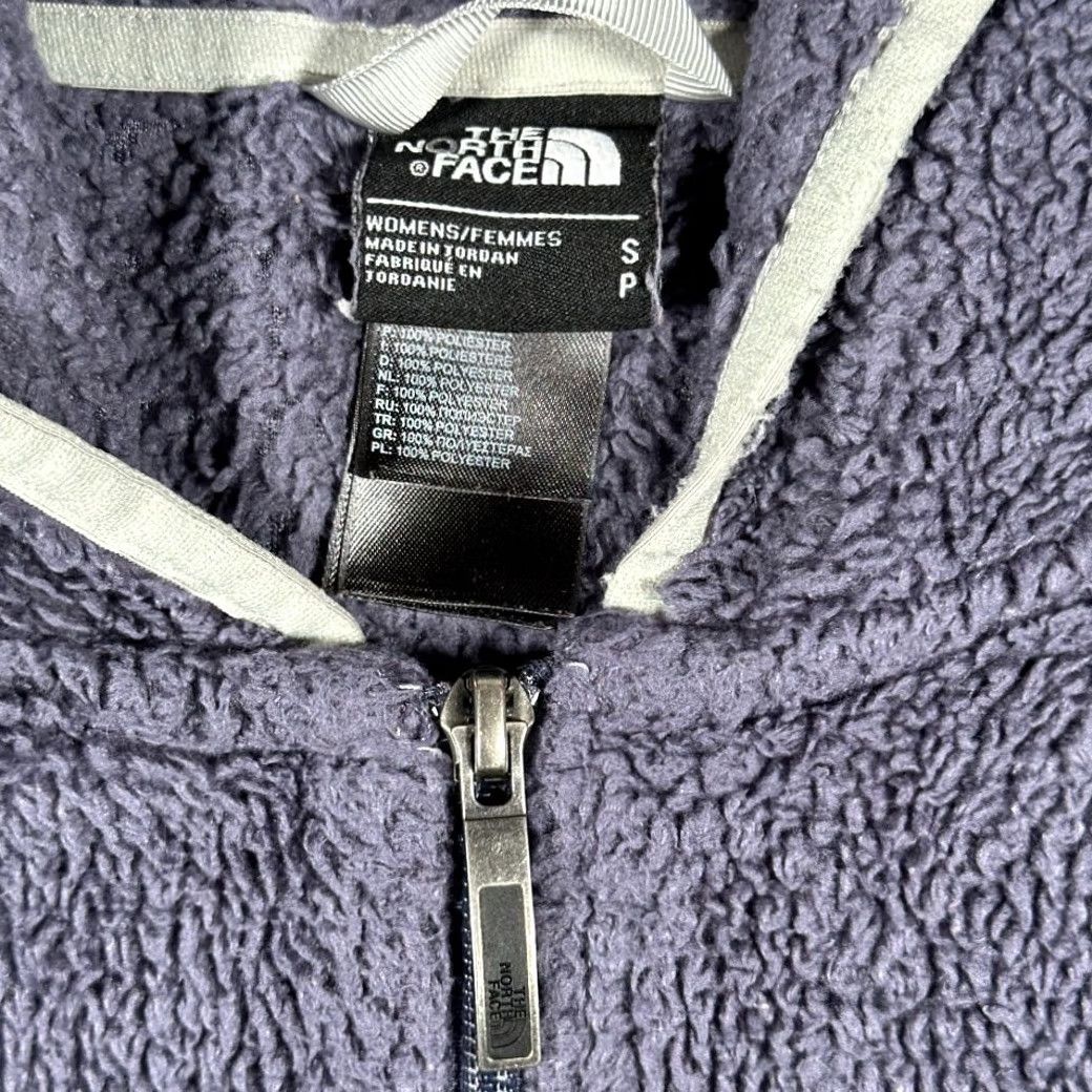 The North Face The North Face Jacket Womens SMALL Gray Hoodie Fleece Sherpa Outdoor Size S / US 4 / IT 40 - 5 Thumbnail