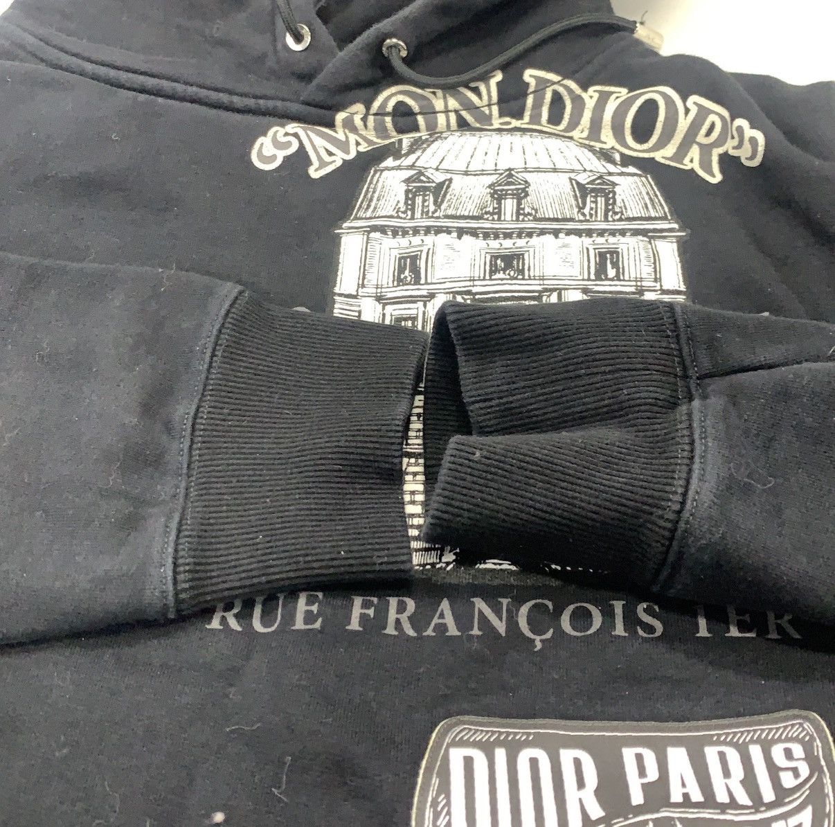 Dior Dior Homme 20SS Archive Patch Saddle Pullover Hoodie Size US XS / EU 42 / 0 - 7 Thumbnail