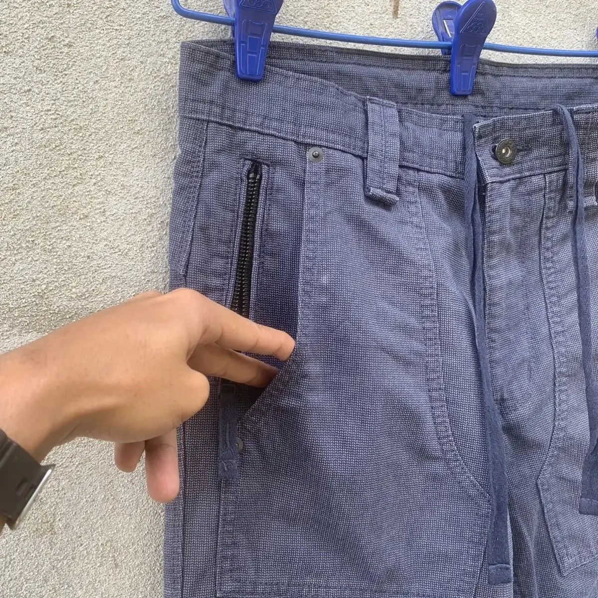 PPFM HEAVY COTTON TROUSERS JAPANESE CARGO MULTIPOCKET RUGGED PANT Size US 30 / EU 46 - 9 Thumbnail
