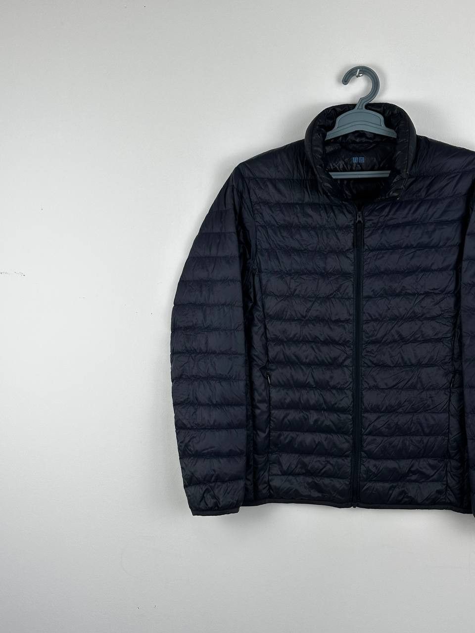 Uniqlo Uniqlo Basic Navy Casual Liner Down Jacket Size US XS / EU 42 / 0 - 2 Thumbnail