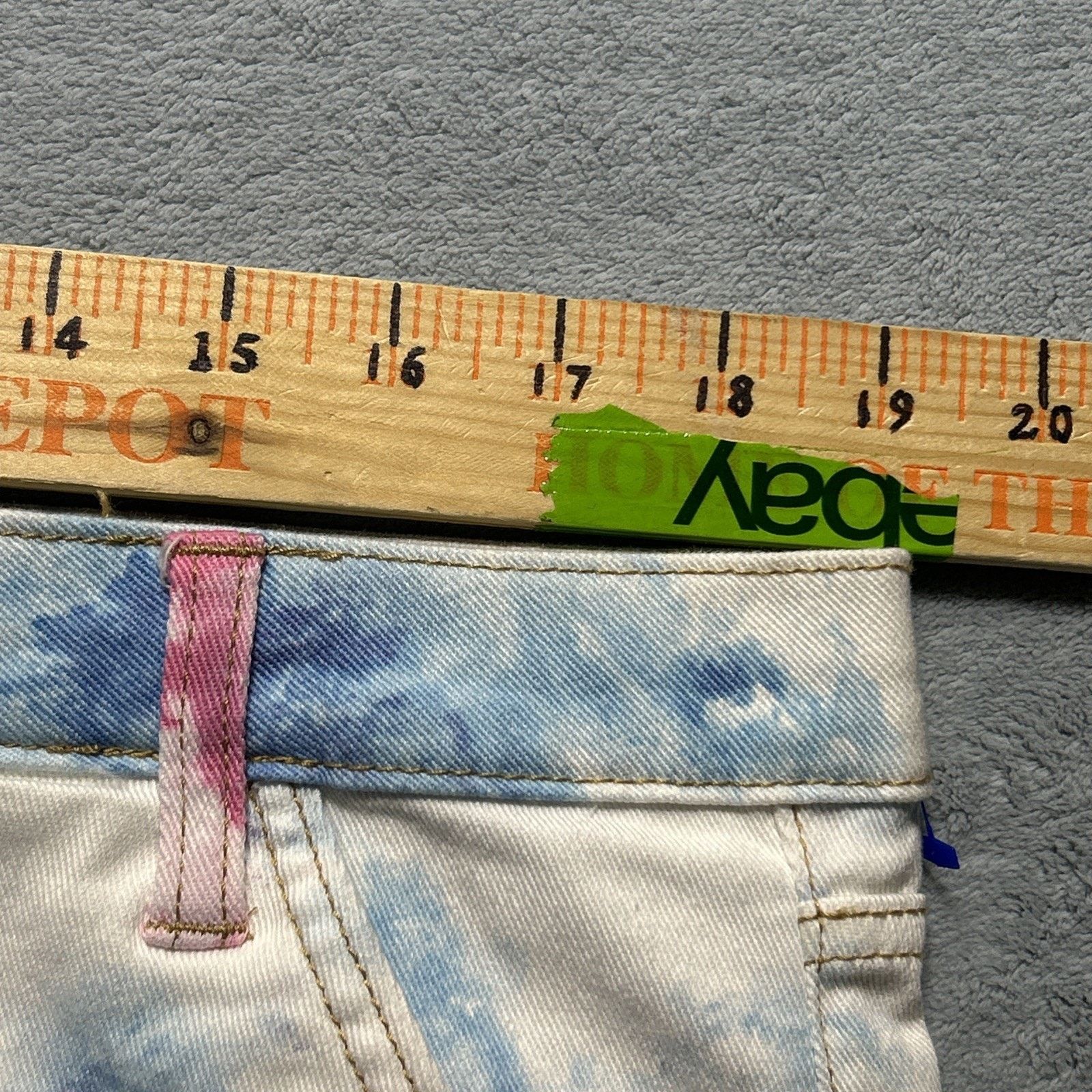 JNCO Beyond Baggy Carpenter Pants Womens 18 38x26 Wide Hamilton Size 38" / US 16 / IT 52 - 13 Thumbnail