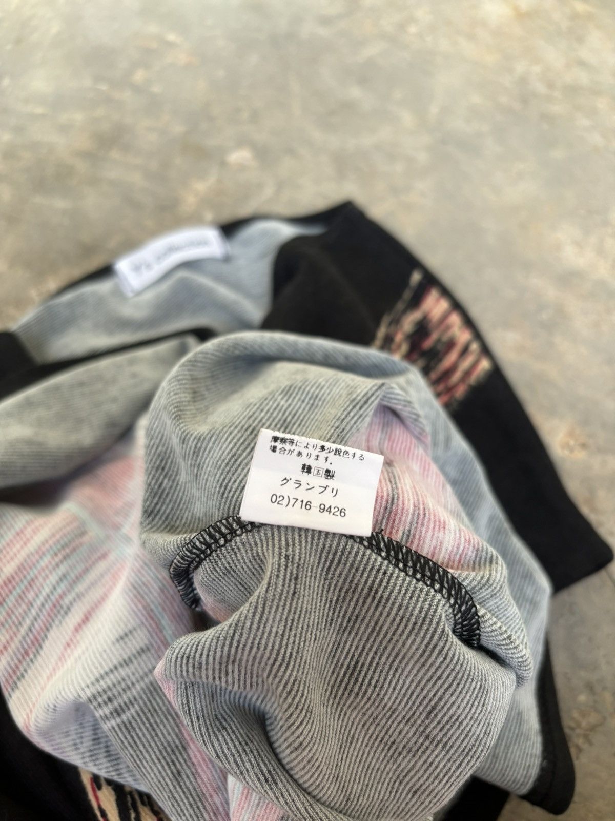 Yohji Yamamoto Y's Collection Art Tshirt Size ONE SIZE - 8 Thumbnail