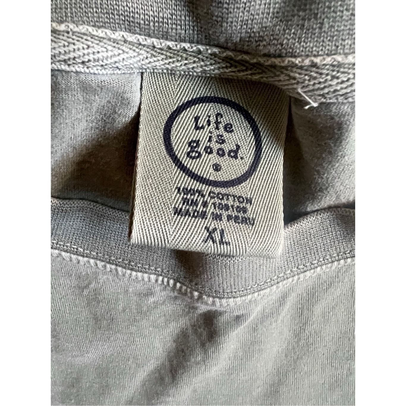 Life is Good Life is Good Tenis T shirt Shirt XL Size US XL / EU 56 / 4 - 5 Thumbnail