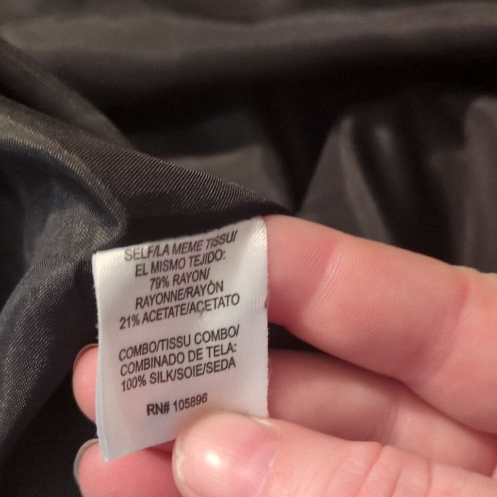 Other Worth New York Black Dress Size 2 Size XS / US 0-2 / IT 36-38 - 11 Thumbnail