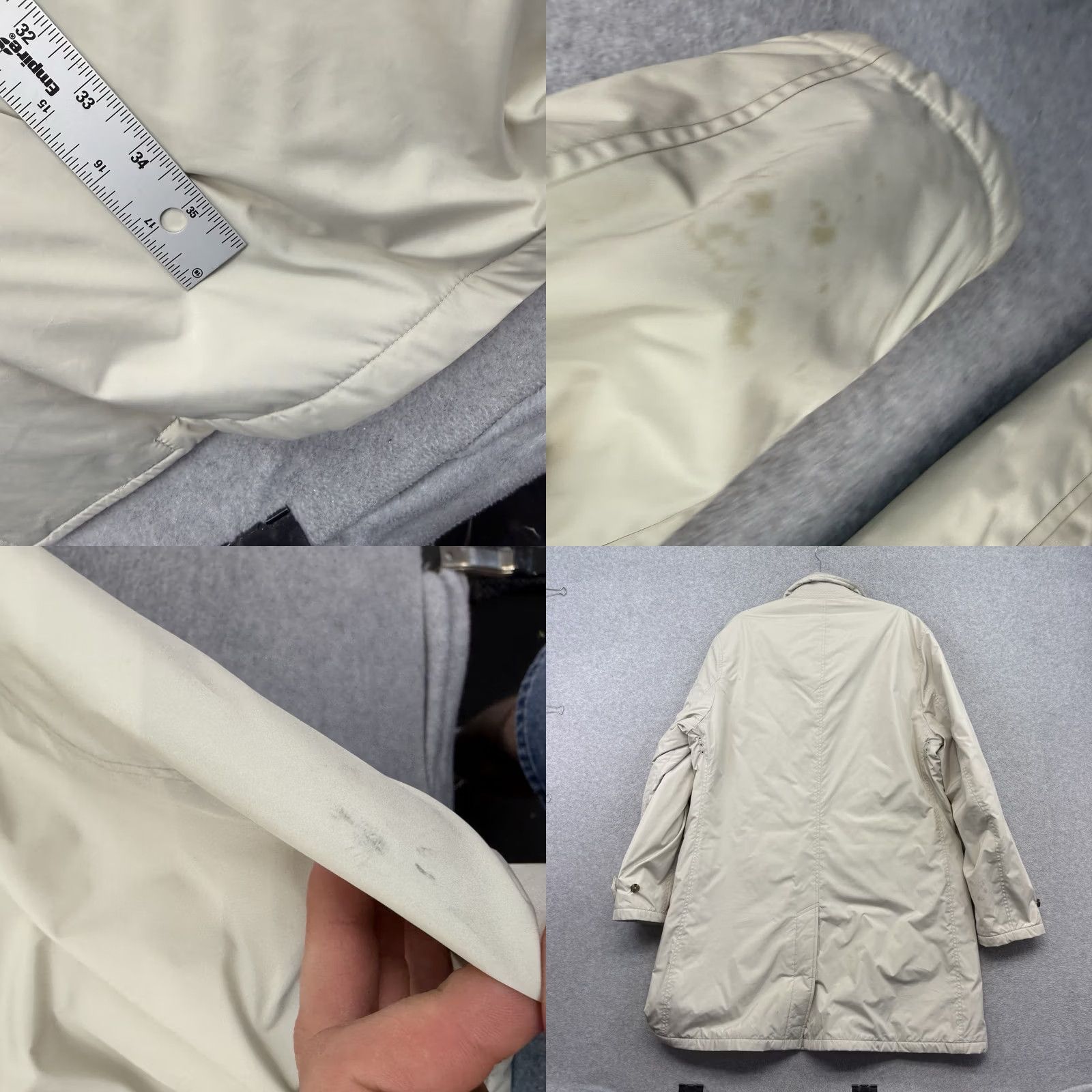 Polo Ralph Lauren Polo Ralph Lauren Performance Car Coat Mens XL Tan Water Repellent Packable Coat Size US XL / EU 56 / 4 - 8 Thumbnail