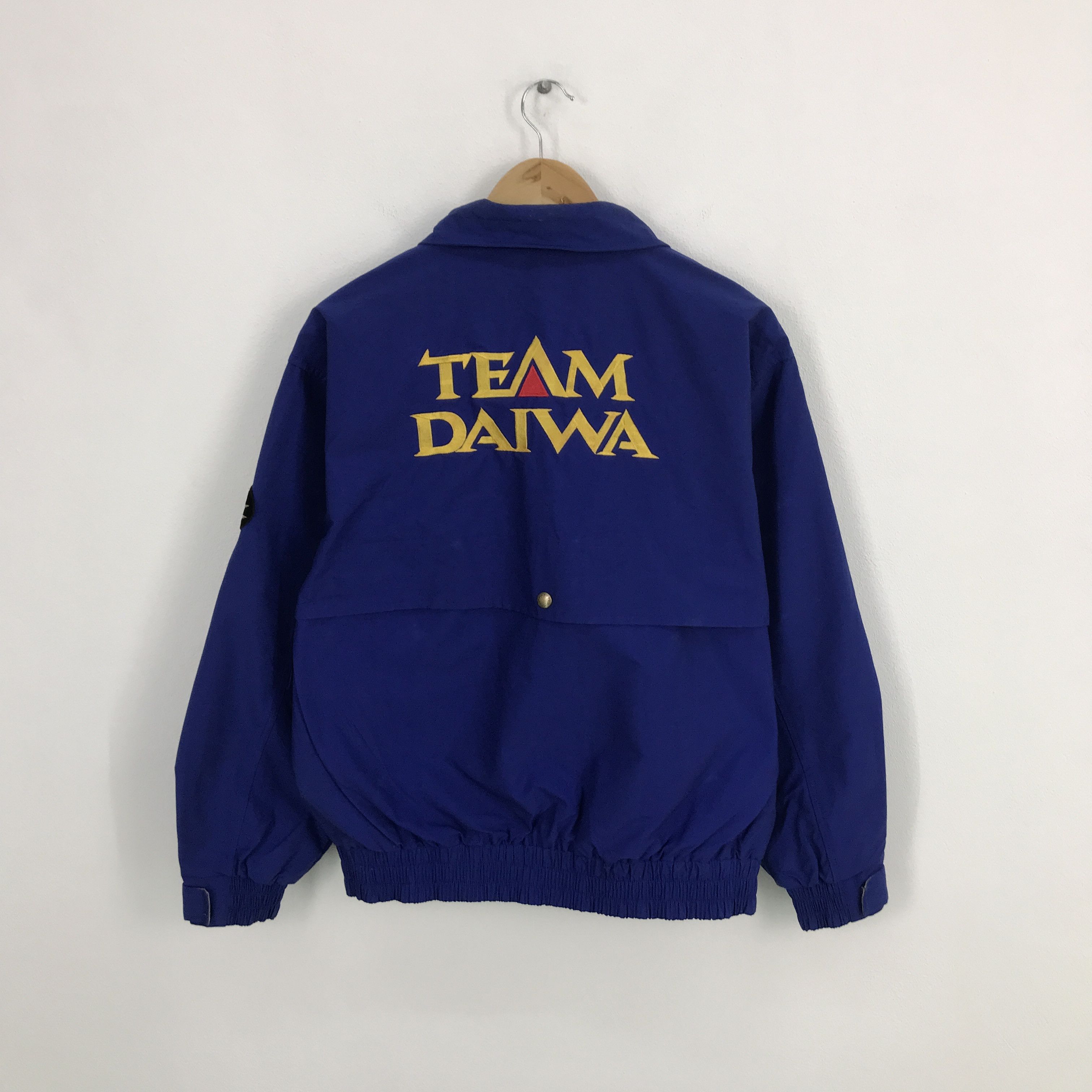 DAIWA × Japanese Brand Team Daiwa Bomber design jacket Size US L / EU 52-54 / 3 - 1 Thumbnail