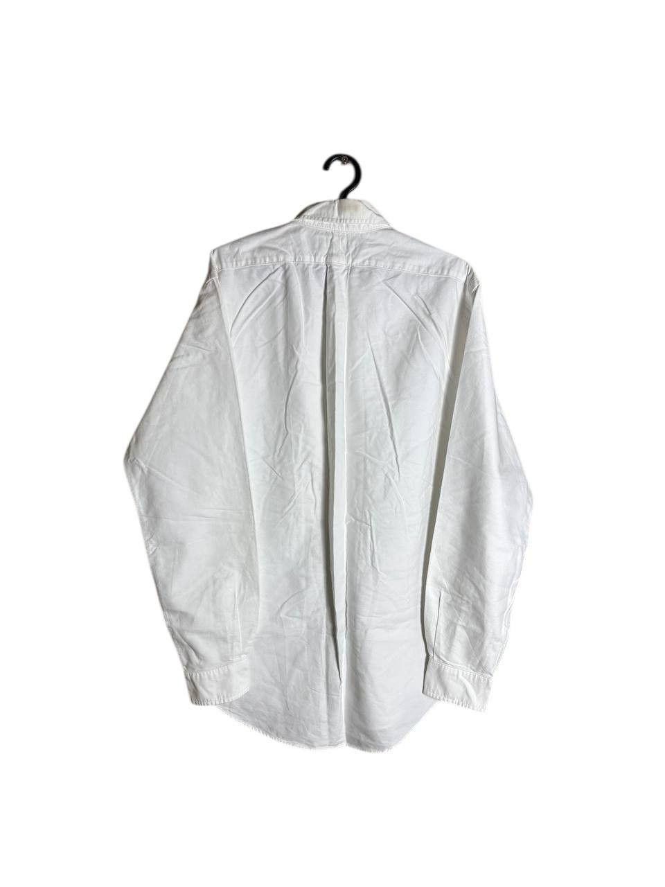 Polo Ralph Lauren Vintage Polo Ralph Lauren Side Logo Cotton Dutton Down Shirt Size US M / EU 48-50 / 2 - 8 Thumbnail