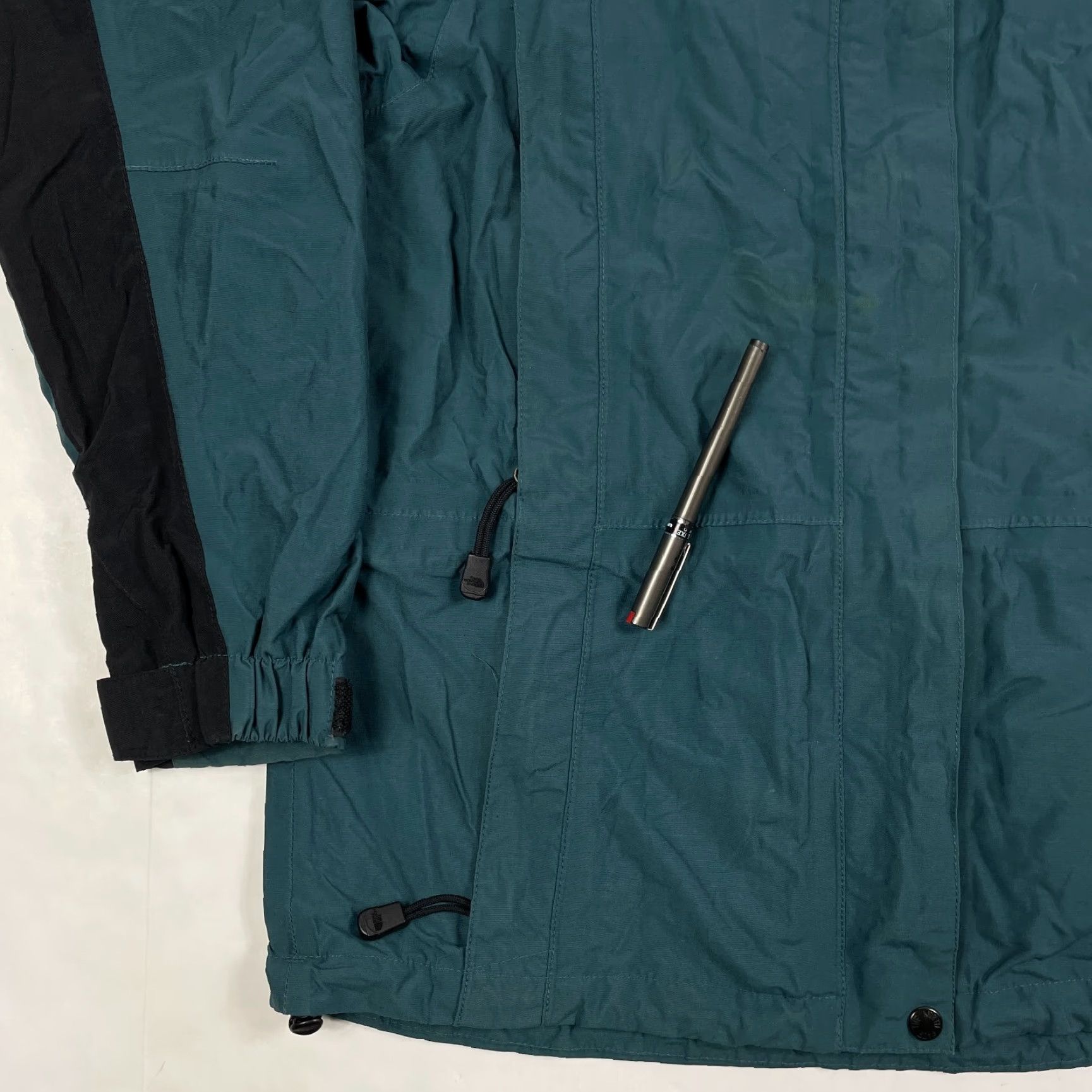The North Face The North Face Hyvent Jacket Women S Blue Full Zip Long Sleeve Hooded Lined Soft Shell Parka Regular Fit Size S / US 4 / IT 40 - 5 Thumbnail