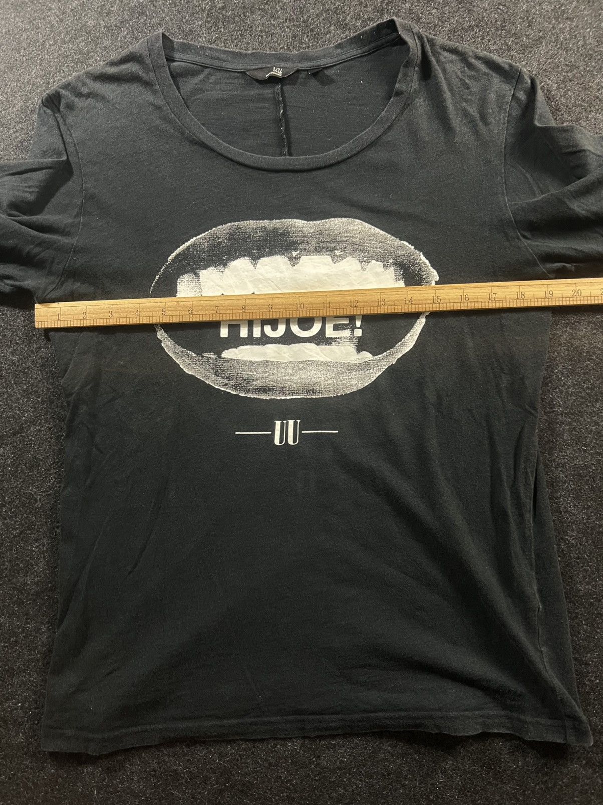Undercover Uniqlo undercover hijoe! Graphic tee Size US M / EU 48-50 / 2 - 5 Thumbnail