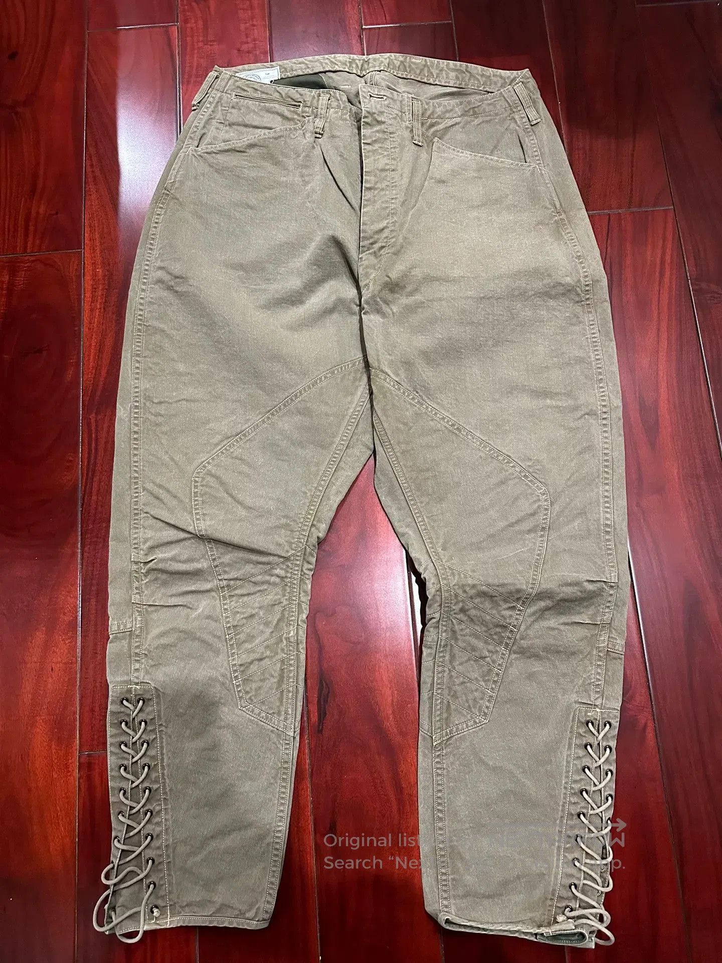Freewheelers Freewheelers Thomas Cargo Pants Size W34. Size US 34 / EU 50 - 1 Thumbnail