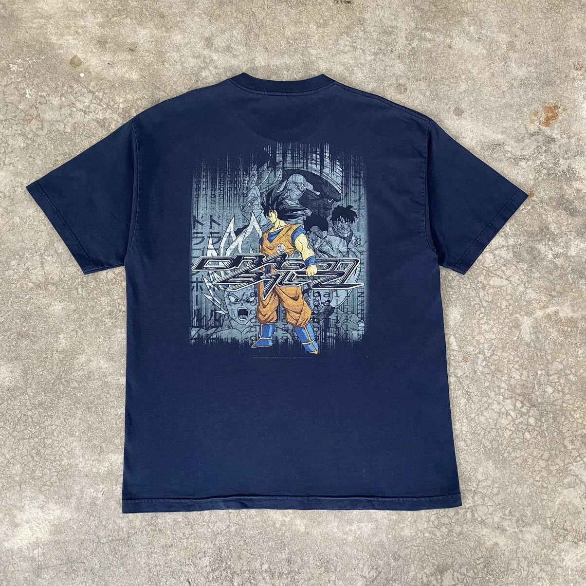 Anime Vintage 2000s Dragon Ball Z Goku Vegeta Anime Tee Size US XL / EU 56 / 4 - 1 Thumbnail