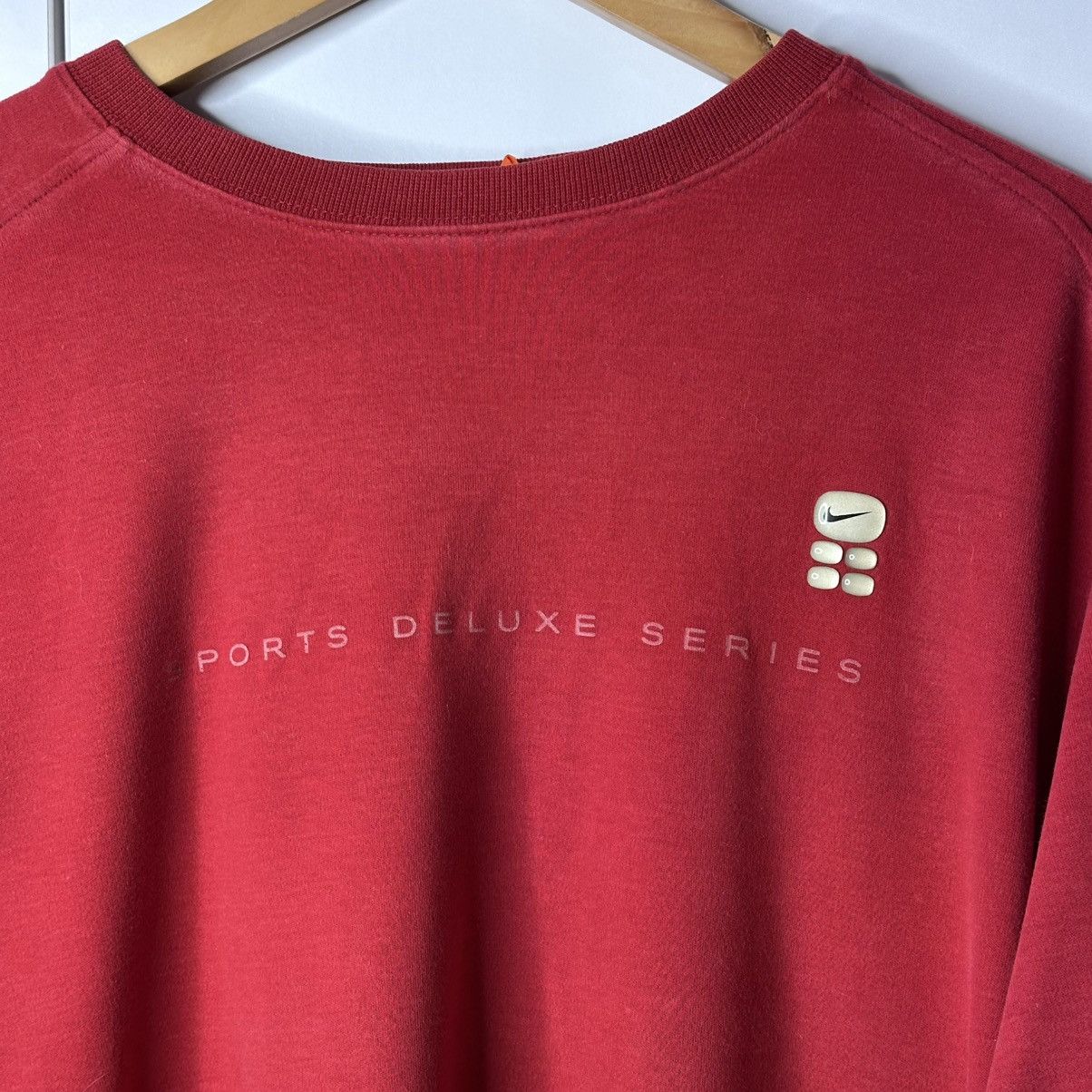 Nike × Vintage Nike Vintage StreetWear Rare Sweatshirt Size US L / EU 52-54 / 3 - 2 Thumbnail