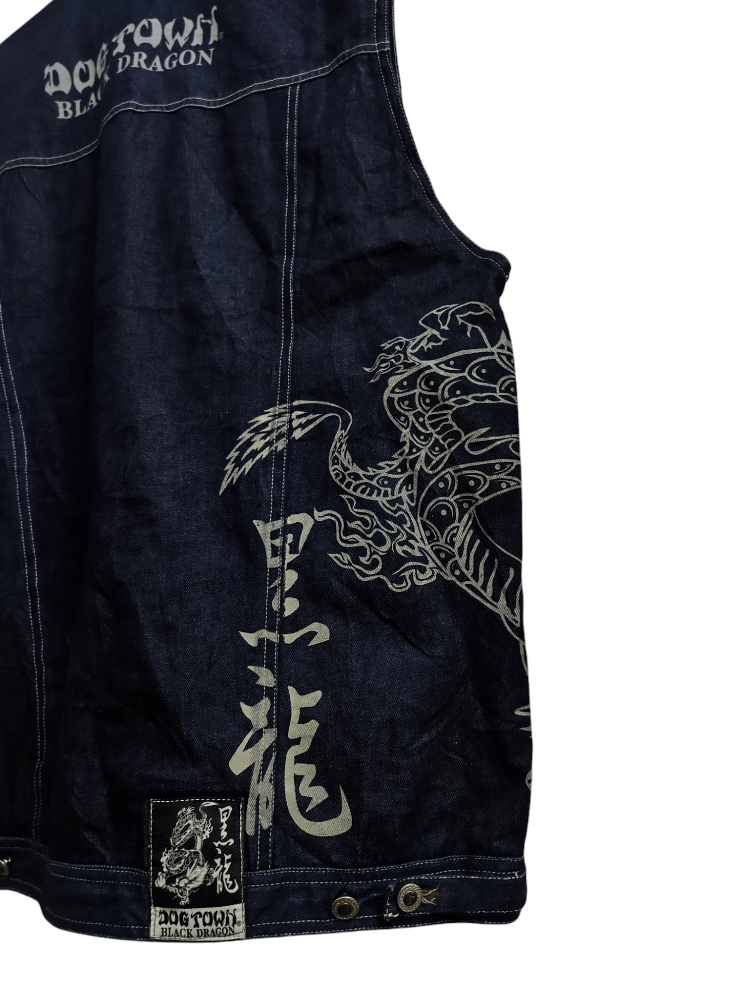Dogtown × Vintage Vintage Dogtown Denim Jacket Size US XL / EU 56 / 4 - 6 Thumbnail