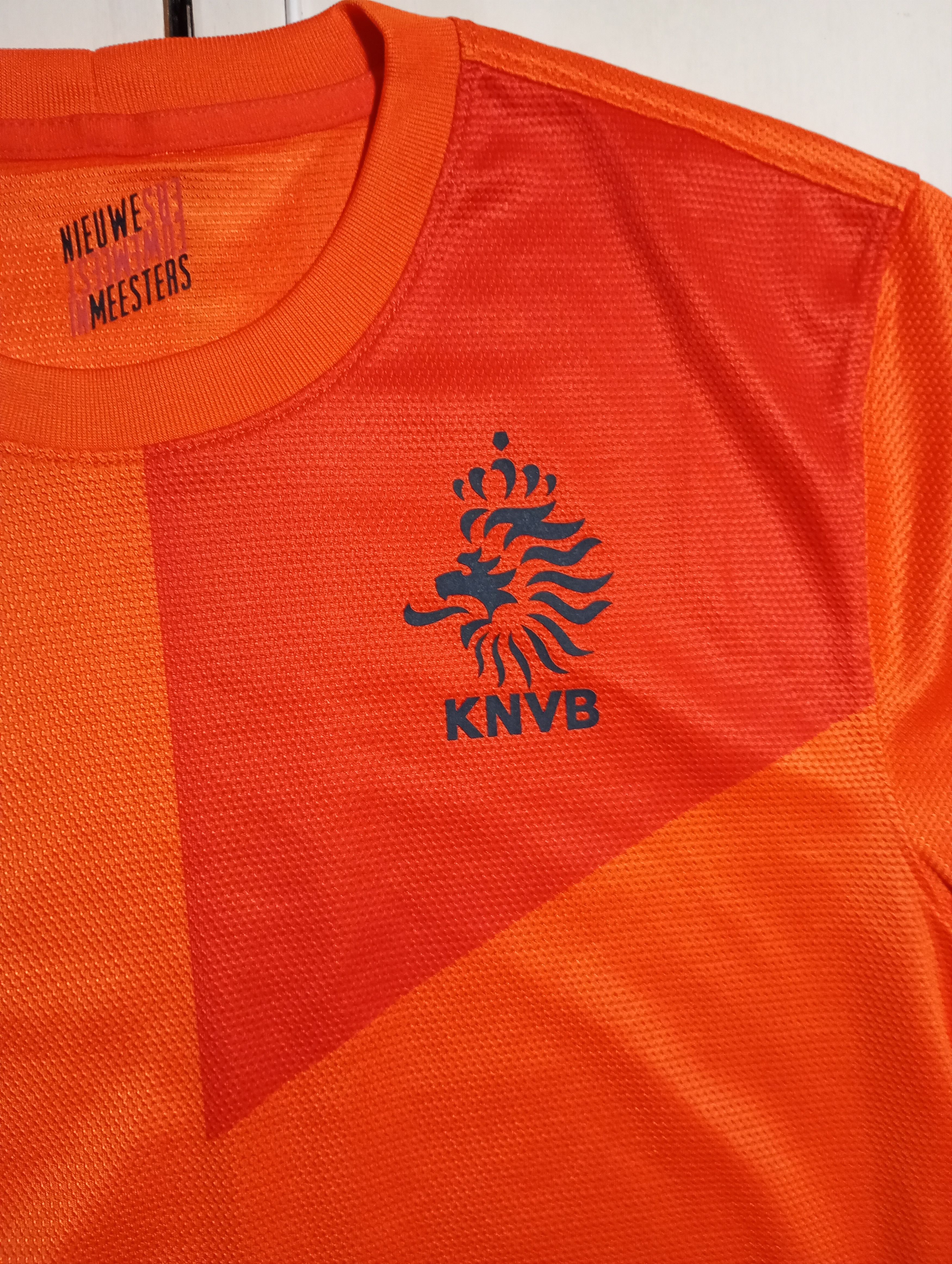 Nike Nike Netherlands Home Jersey 2012-2013 Size US S / EU 44-46 / 1 - 8 Thumbnail
