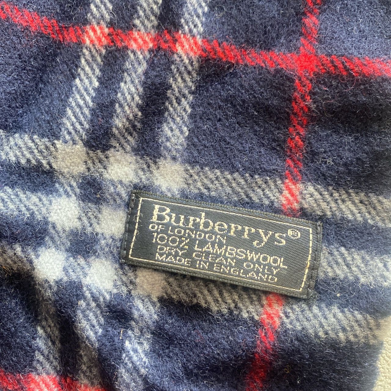 Burberry × Vintage BURBERRY SCARF Size ONE SIZE - 3 Thumbnail