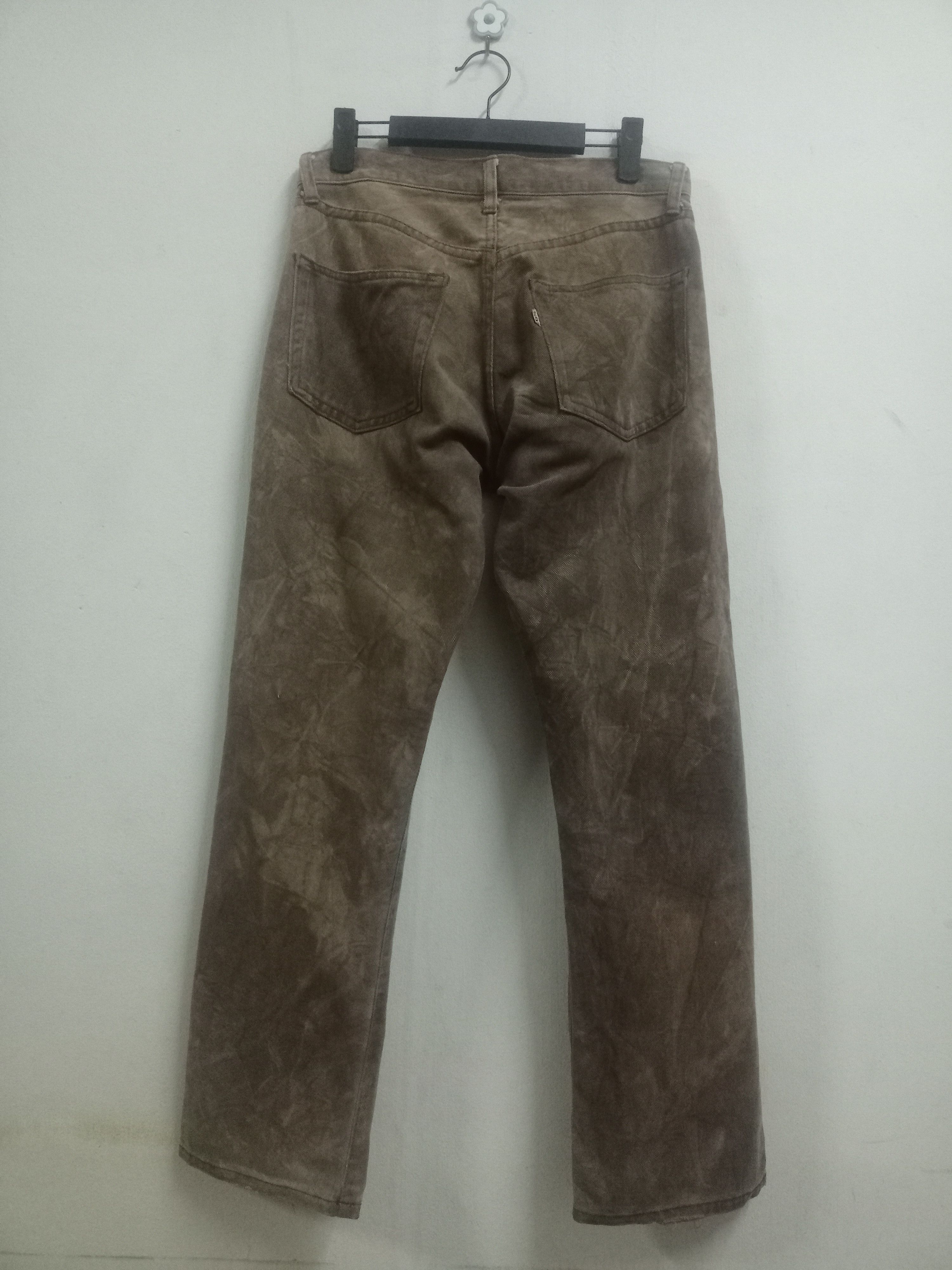 Beams Plus Vintage Beams Corduroy Style Brown Loose Jeans 30x28 Size US 30 / EU 46 - 2 Thumbnail