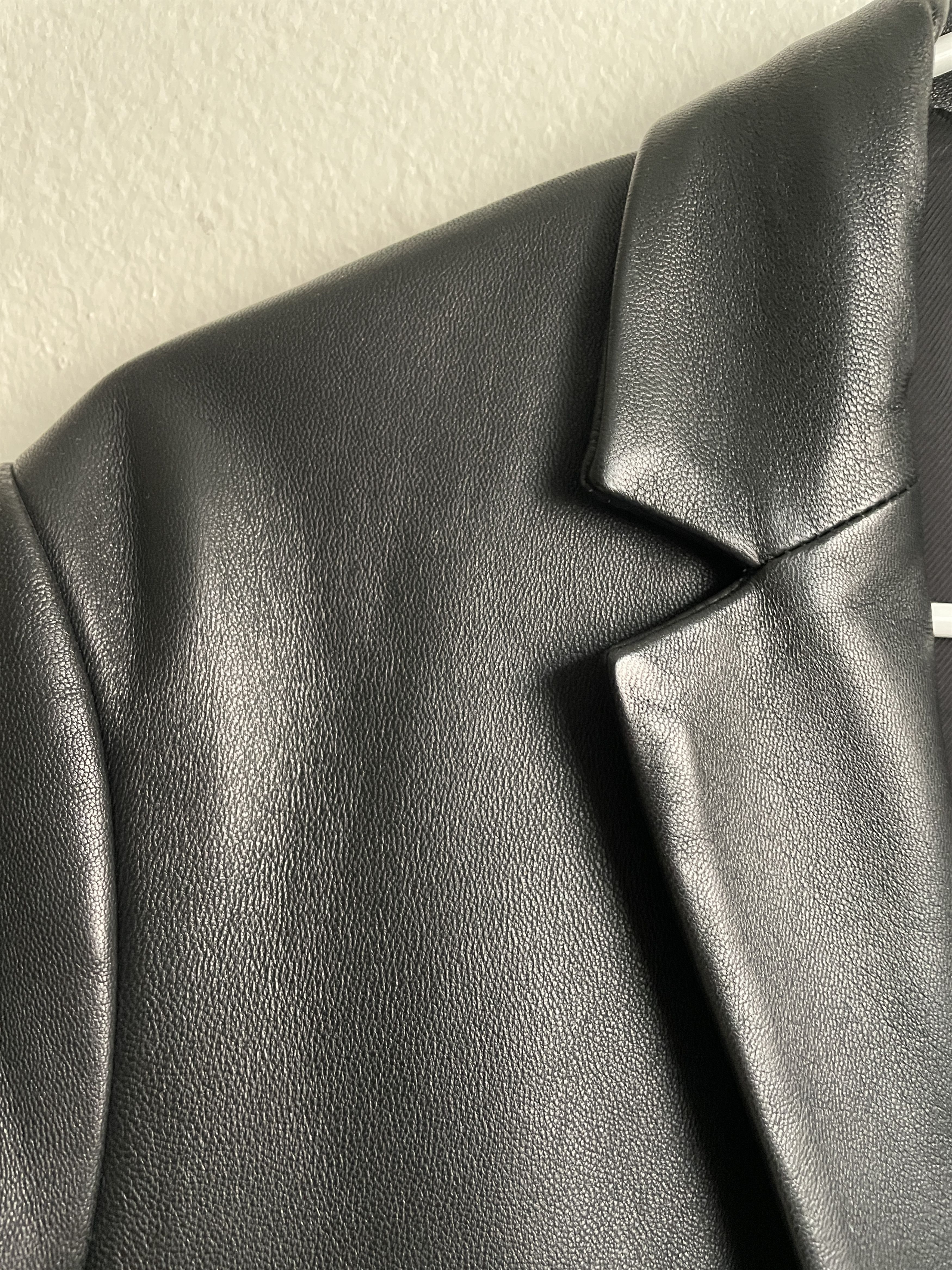 Supreme Supreme Leather Blazer (SS19) Size US S / EU 44-46 / 1 - 5 Thumbnail
