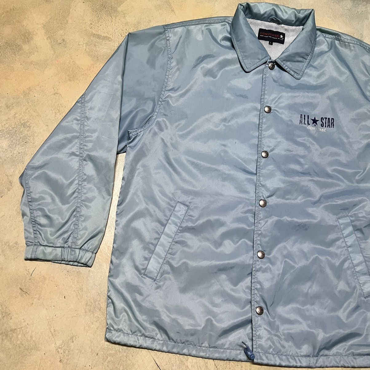 Converse Vintage Converse All Star Big Logo Coach Jacket Size US L / EU 52-54 / 3 - 5 Thumbnail