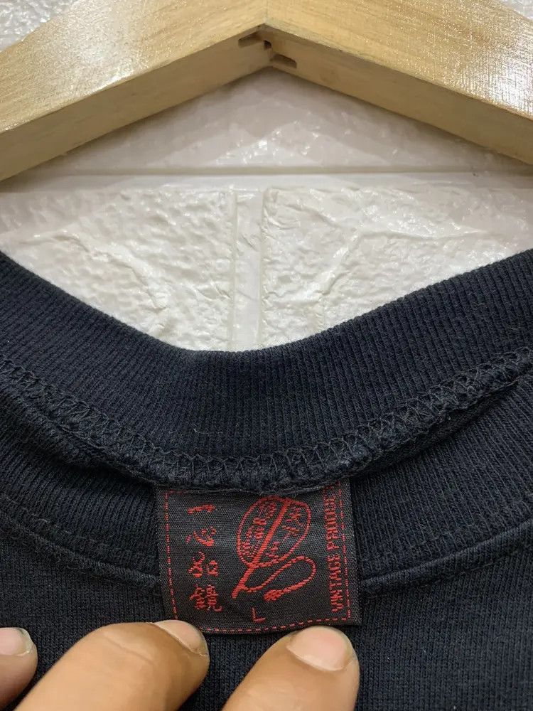 Japanese Brand Sukajan embroidered Koi pocket t shirt Size US M / EU 48-50 / 2 - 6 Thumbnail
