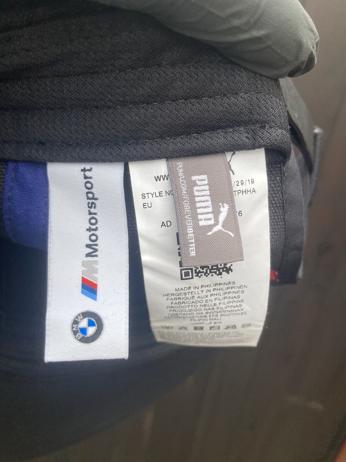 Puma Cap BMW x Puma Motorsport Men’s Size OS Size ONE SIZE - 8 Thumbnail
