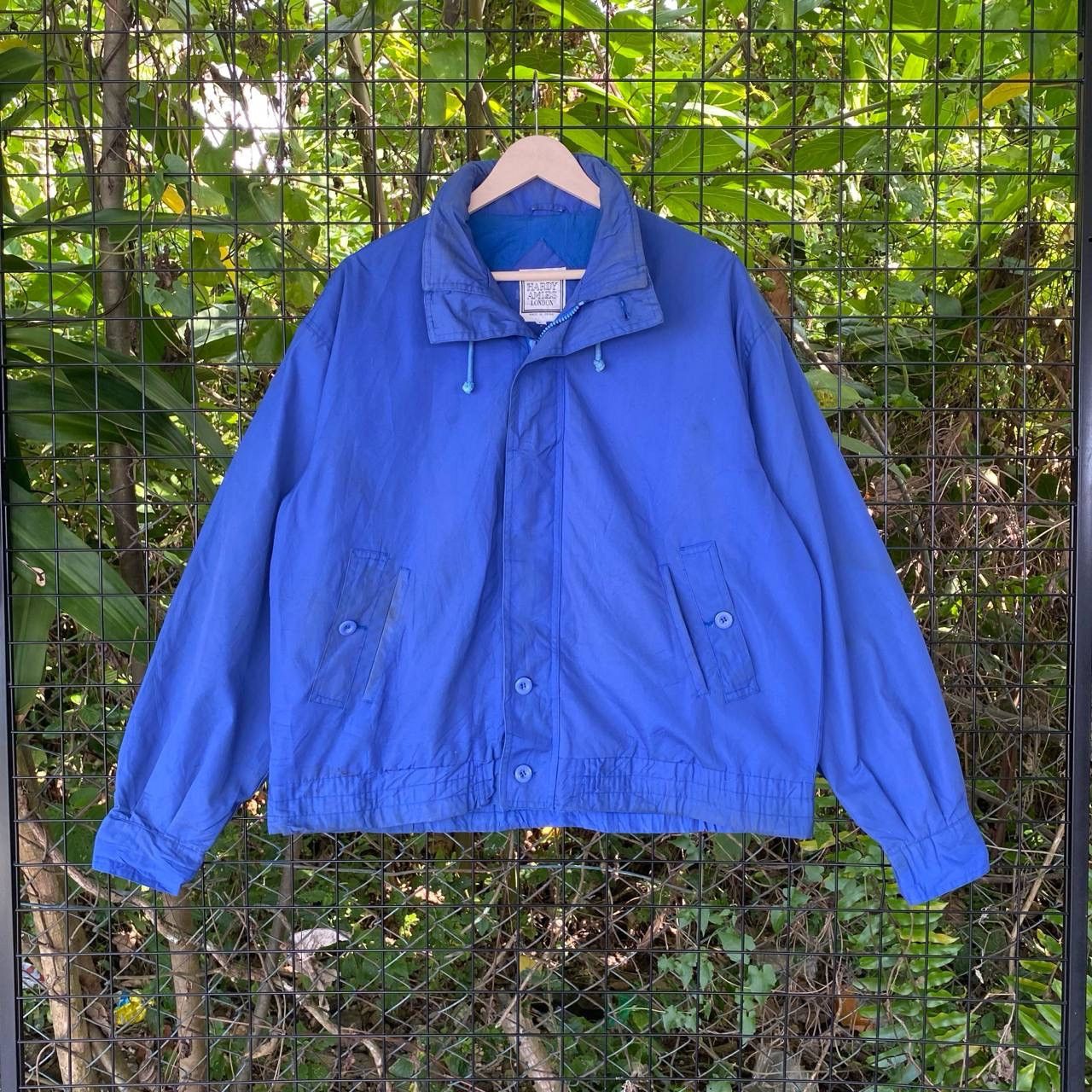 Designer × Hardy Amies × Vintage Hardi Amies London Windbreaker Size US L / EU 52-54 / 3 - 1 Thumbnail