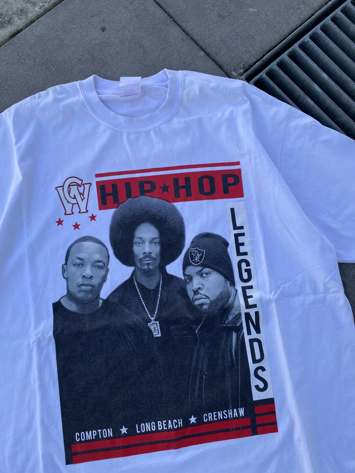 Snoop Dogg Hip Hop Legends Dr. Dre Snoop Dogg Ice Cube Size US XXL / EU 58 / 5 - 6 Thumbnail