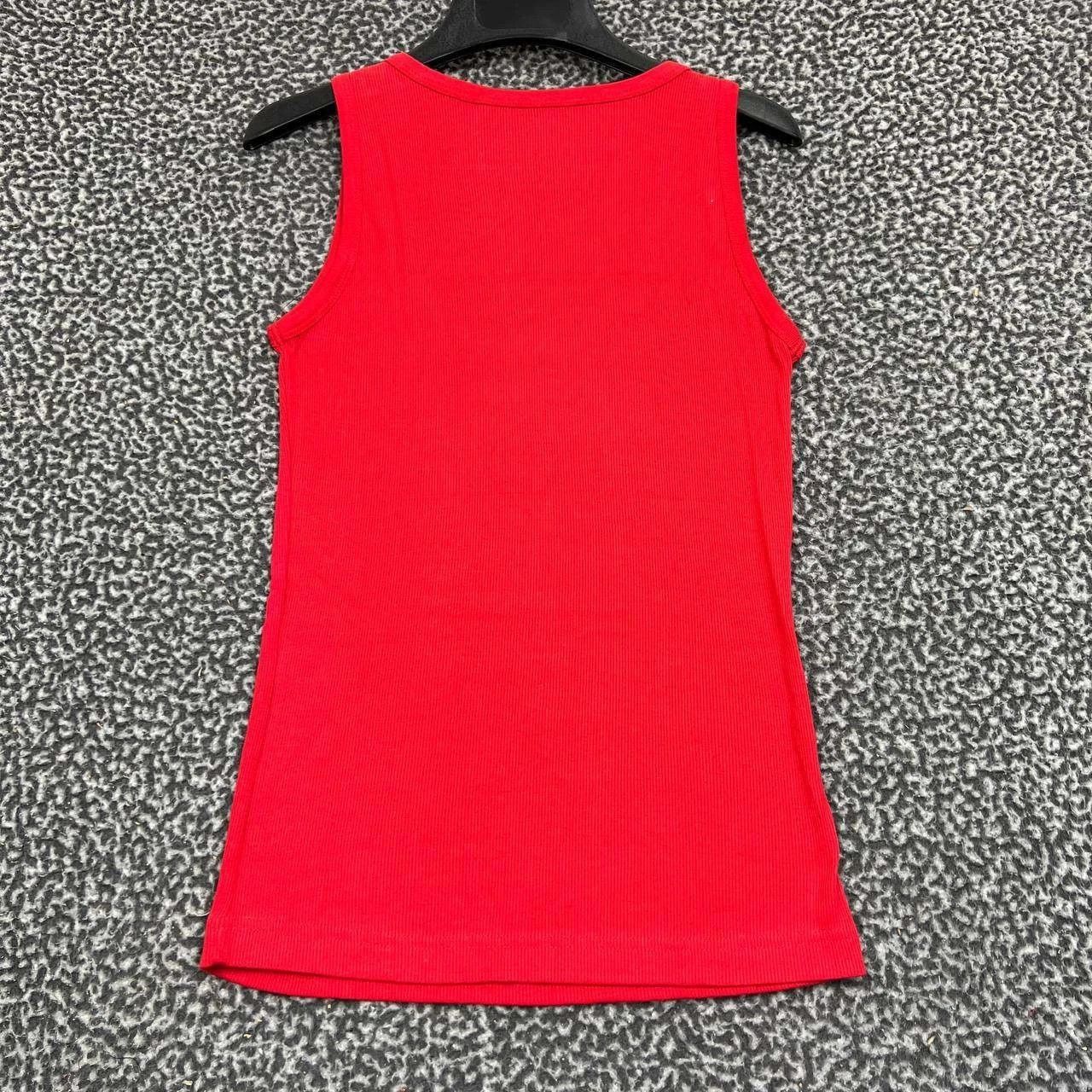 G-III Los Angeles LA Angels Shirt Women L Red Top Scoop Neck New Size L / US 10 / IT 46 - 2 Thumbnail
