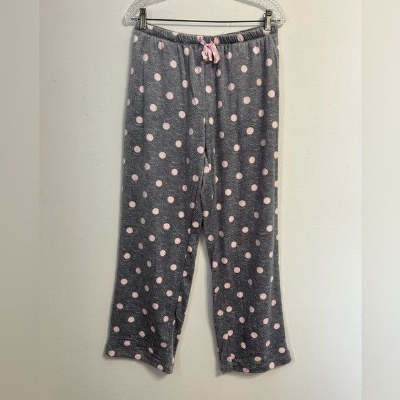 Kate Spade Kate Spade Grey & Pink Fleece Pyjama Set Size ONE SIZE - 5 Thumbnail