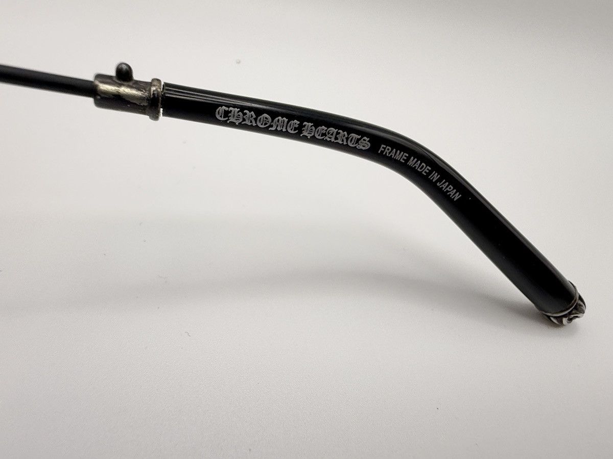 Chrome Hearts Chrome Hearts “KUFANNAW II” Sunglasses Size ONE SIZE - 9 Thumbnail