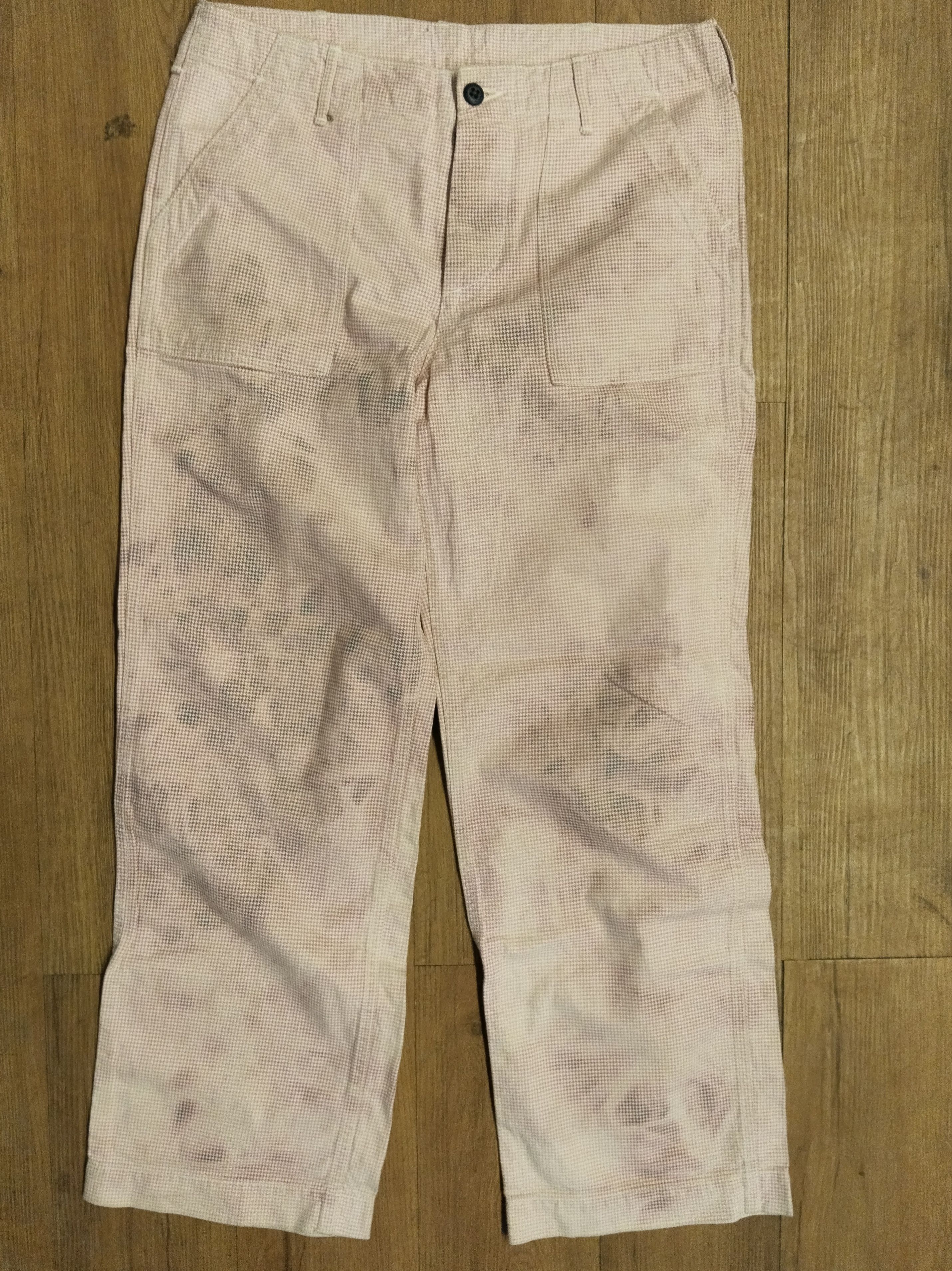 image of Buckle Back Danton Fatique Pants in Pink, Men's (Size 32)