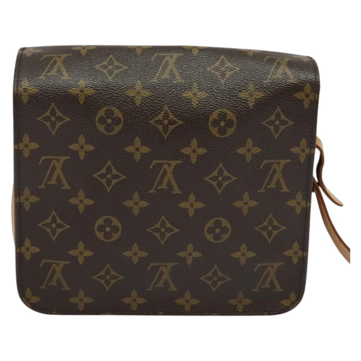Louis Vuitton LOUIS VUITTON Monogram Cartouchiere MM Shoulder Bag M51253 Size ONE SIZE - 2 Thumbnail