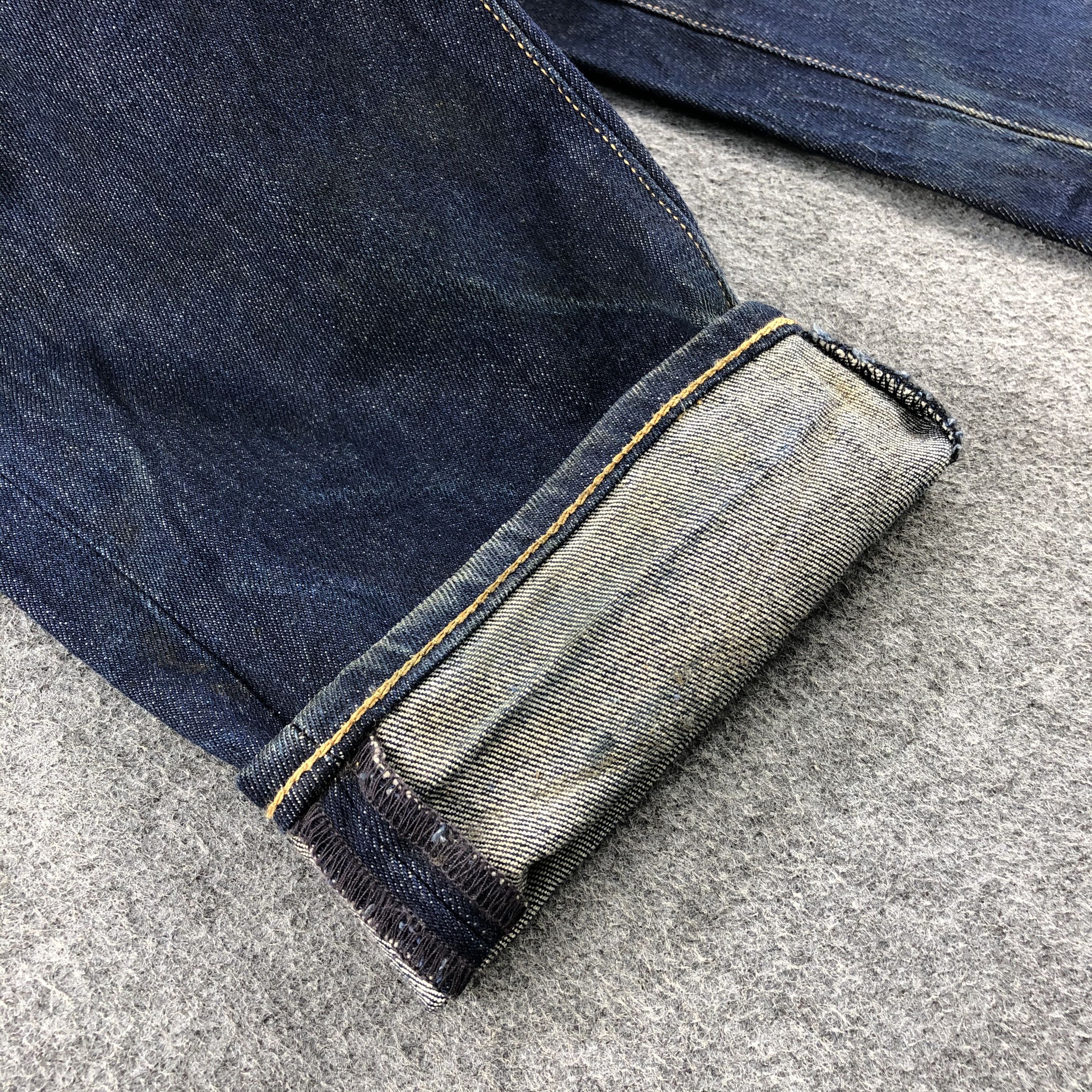 Levi's Vintage Levis 541 Cone Denim Jeans-J914 Size US 35 - 6 Thumbnail
