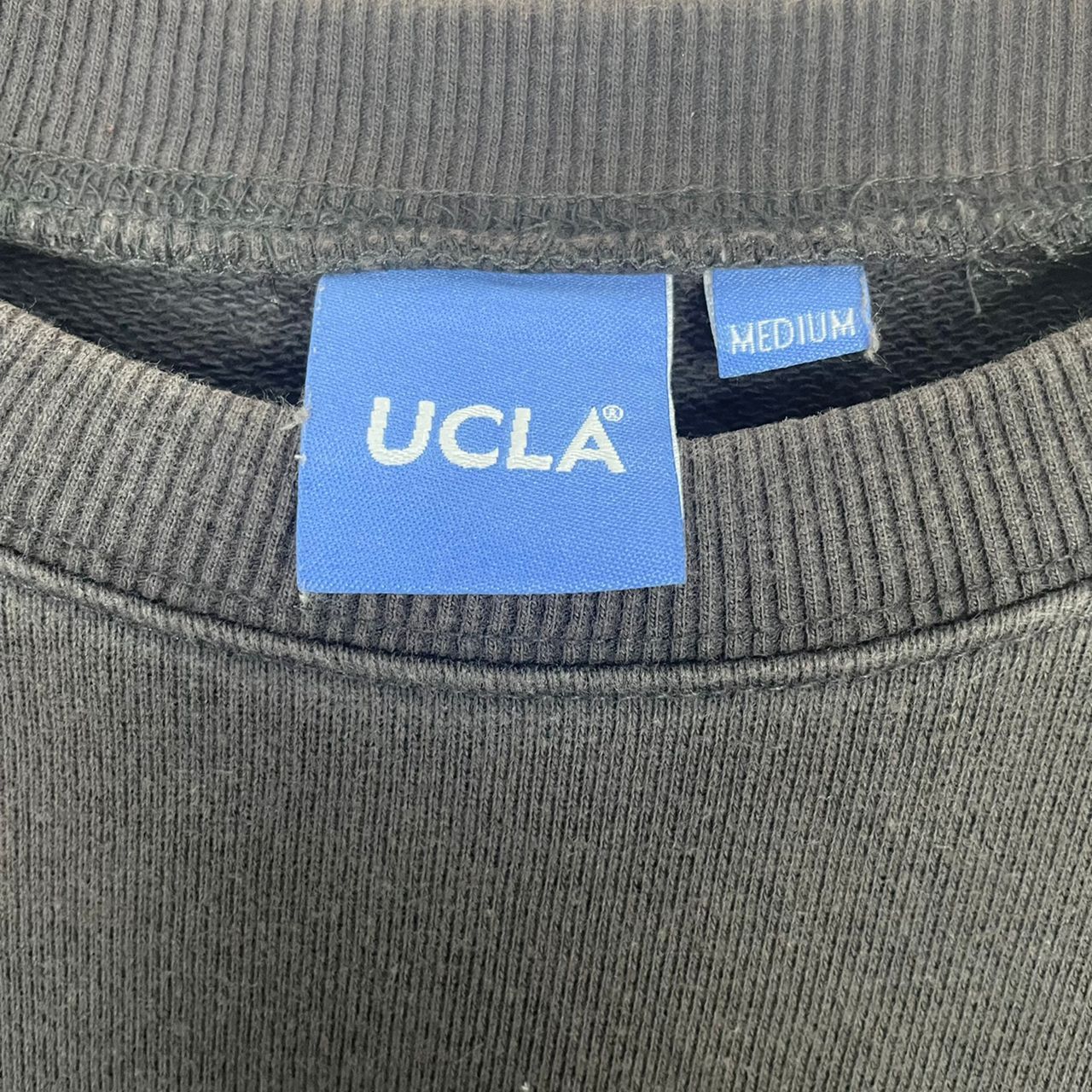 Japanese Brand Vintage UCLA University Backhit Printed Logo Sweatshirt Size US M / EU 48-50 / 2 - 8 Thumbnail