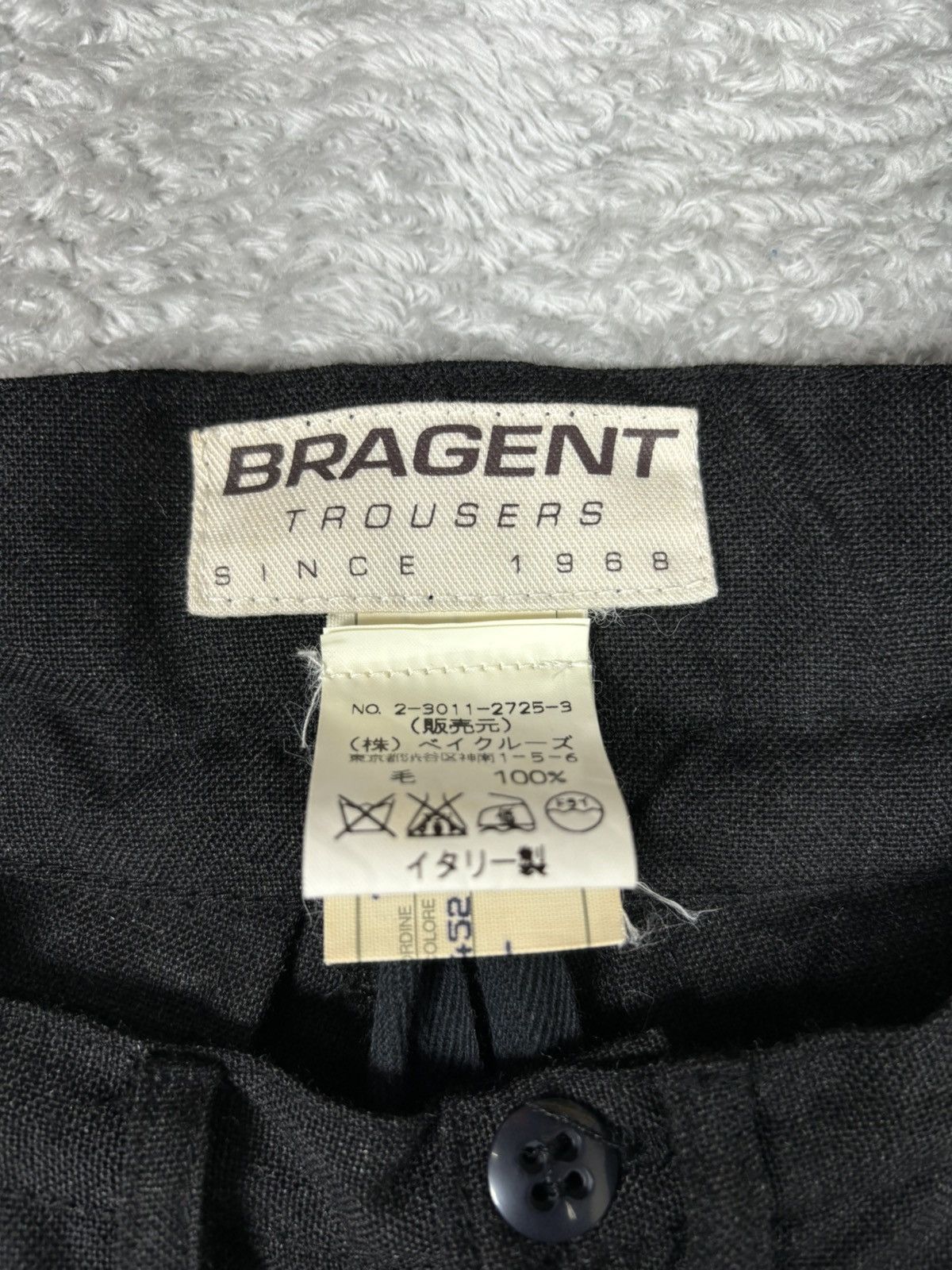 Designer Bragent Trousers Bondage Pants. S074 Size US 29 - 6 Thumbnail