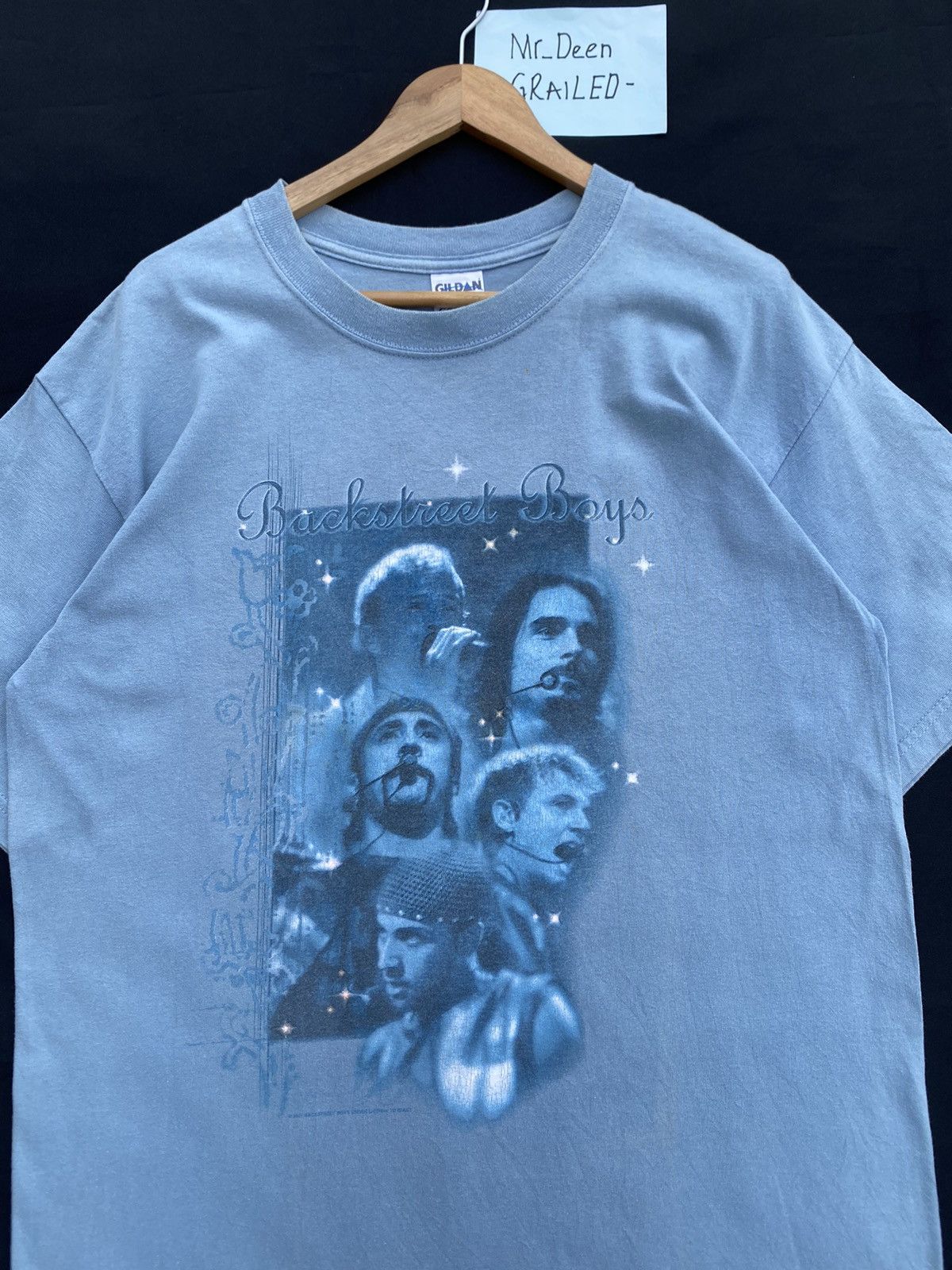 Band Tees Rare Vintage Backstreet Boys World Tour Tshirt Size US L / EU 52-54 / 3 - 1 Thumbnail