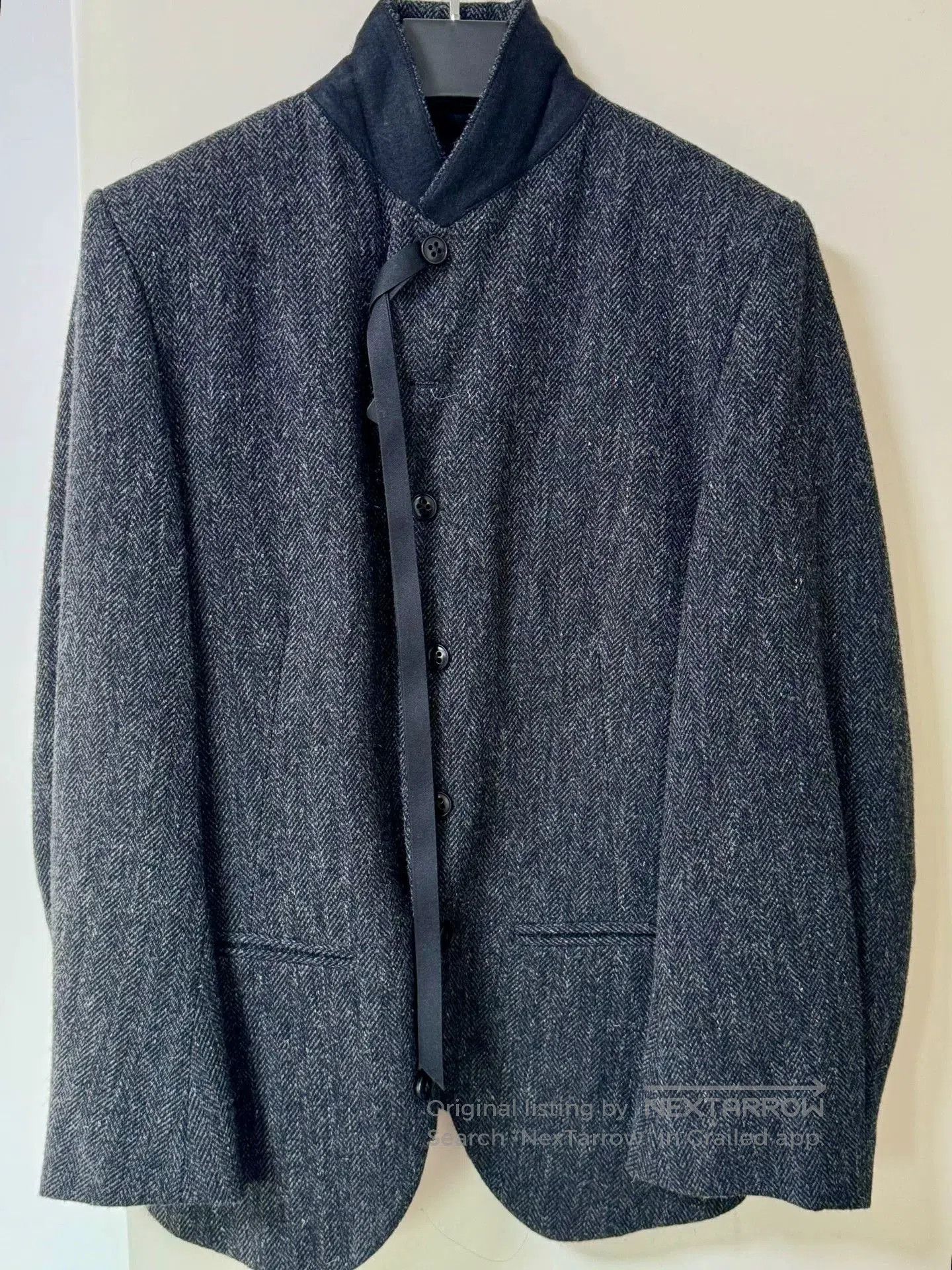 Ann Demeulemeester Ann Demeulemeester 2013 Fall Short Trench. Size US XS / EU 42 / 0 - 5 Thumbnail