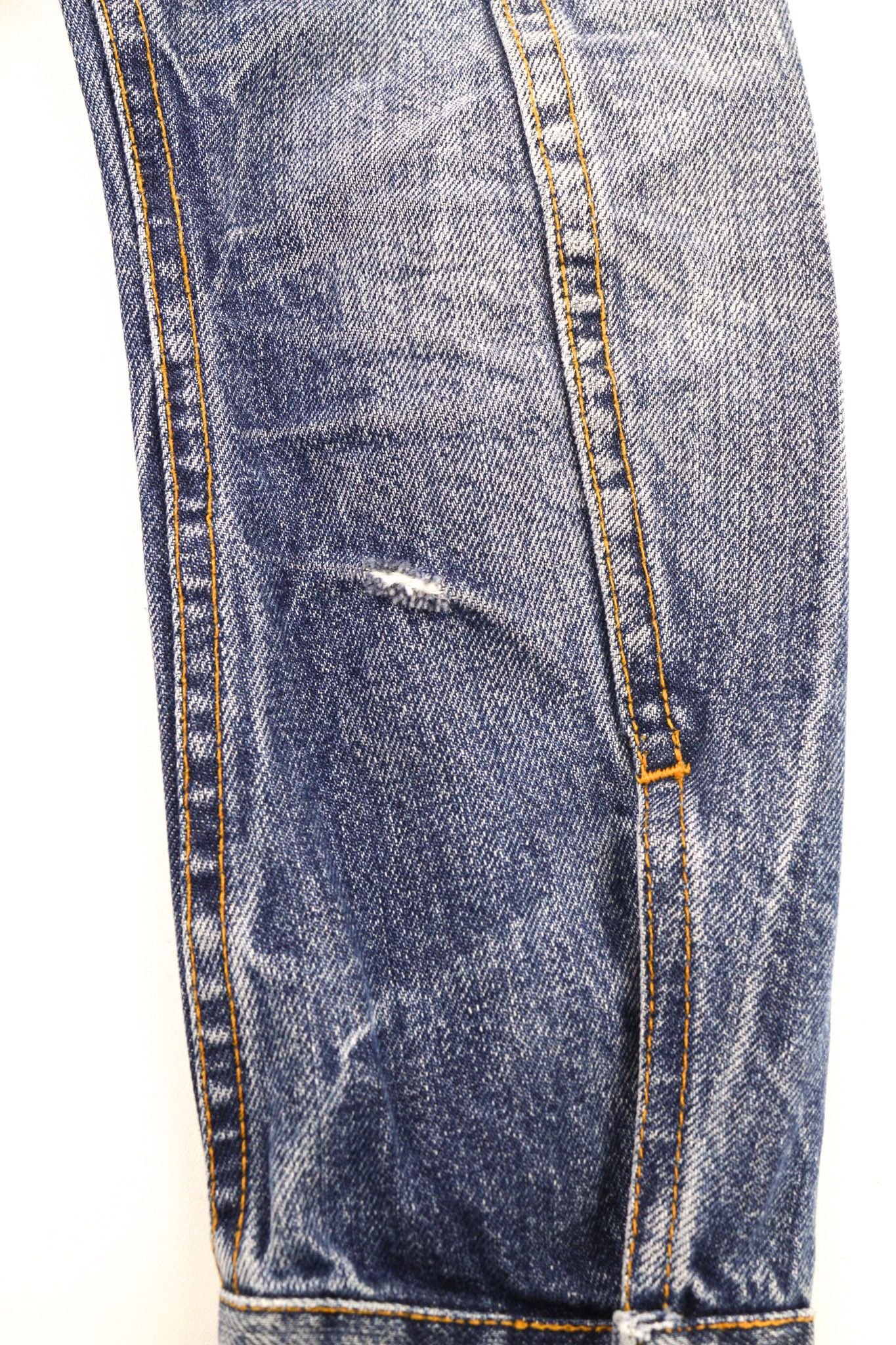 Nudie Jeans TERRY XS Washed Light Vintage Jacket 81049 Size US XS / EU 42 / 0 - 9 Thumbnail