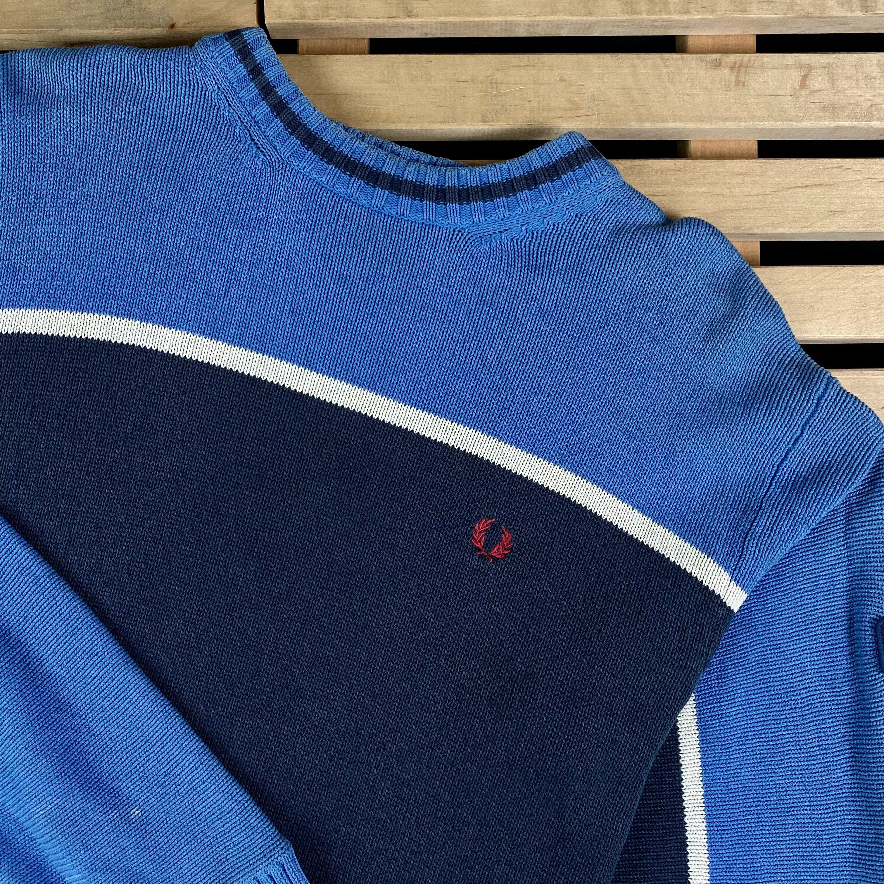 Fred Perry × Vintage Mens Sweater Fred Perry Vintage Size M Size US M / EU 48-50 / 2 - 2 Thumbnail