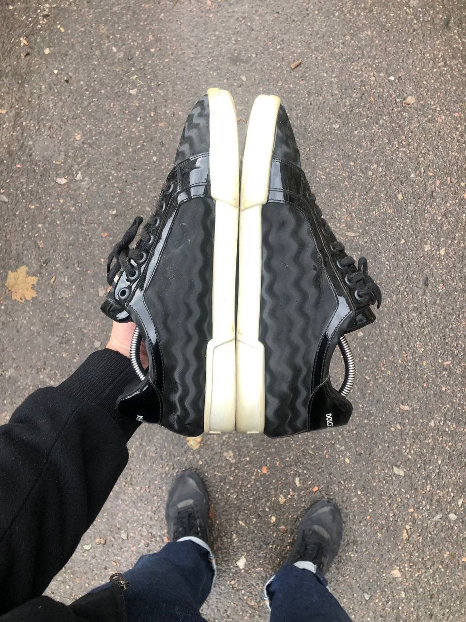 Vintage VERY RARE DOLCE & GABBANA CLASSIC SNEAKERS DESIGNER LUXURY Size US 8.5 / EU 41-42 - 16 Thumbnail