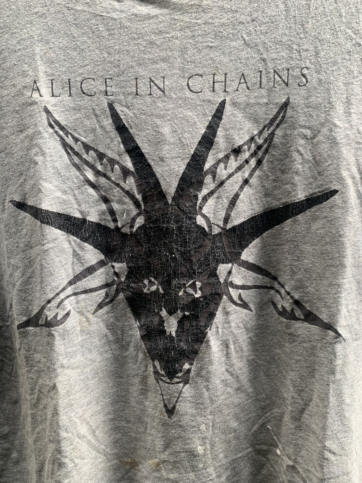 Vtg Alice in Chains Shirt SoundgardenNirvana