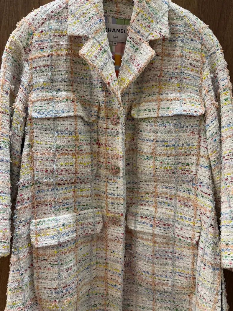 Chanel Chanel Beach series colourful knitted jacket Size XS / US 0-2 / IT 36-38 - 3 Thumbnail